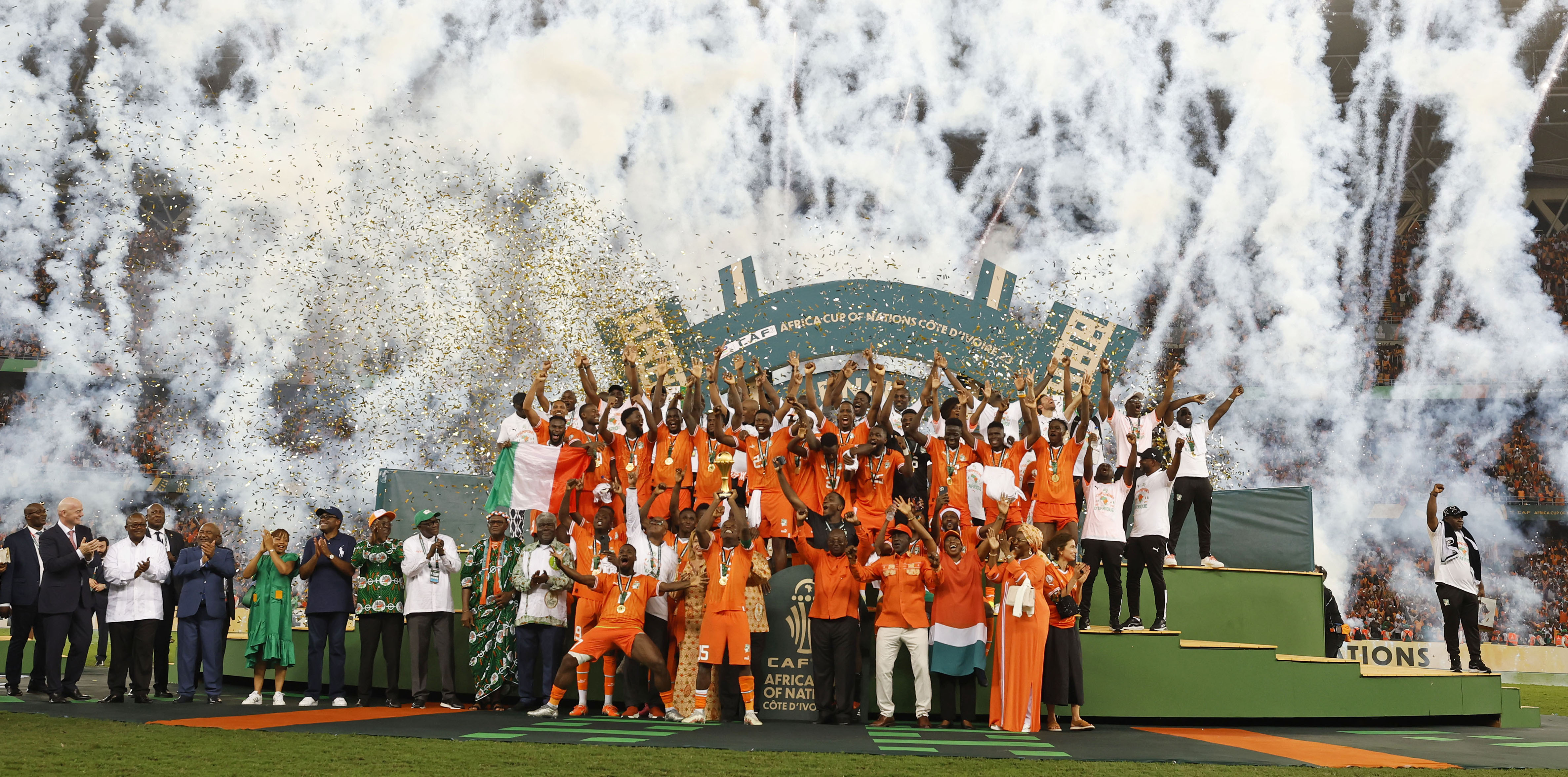 Haller seals Ivory Coast relief after scoring Afcon winner