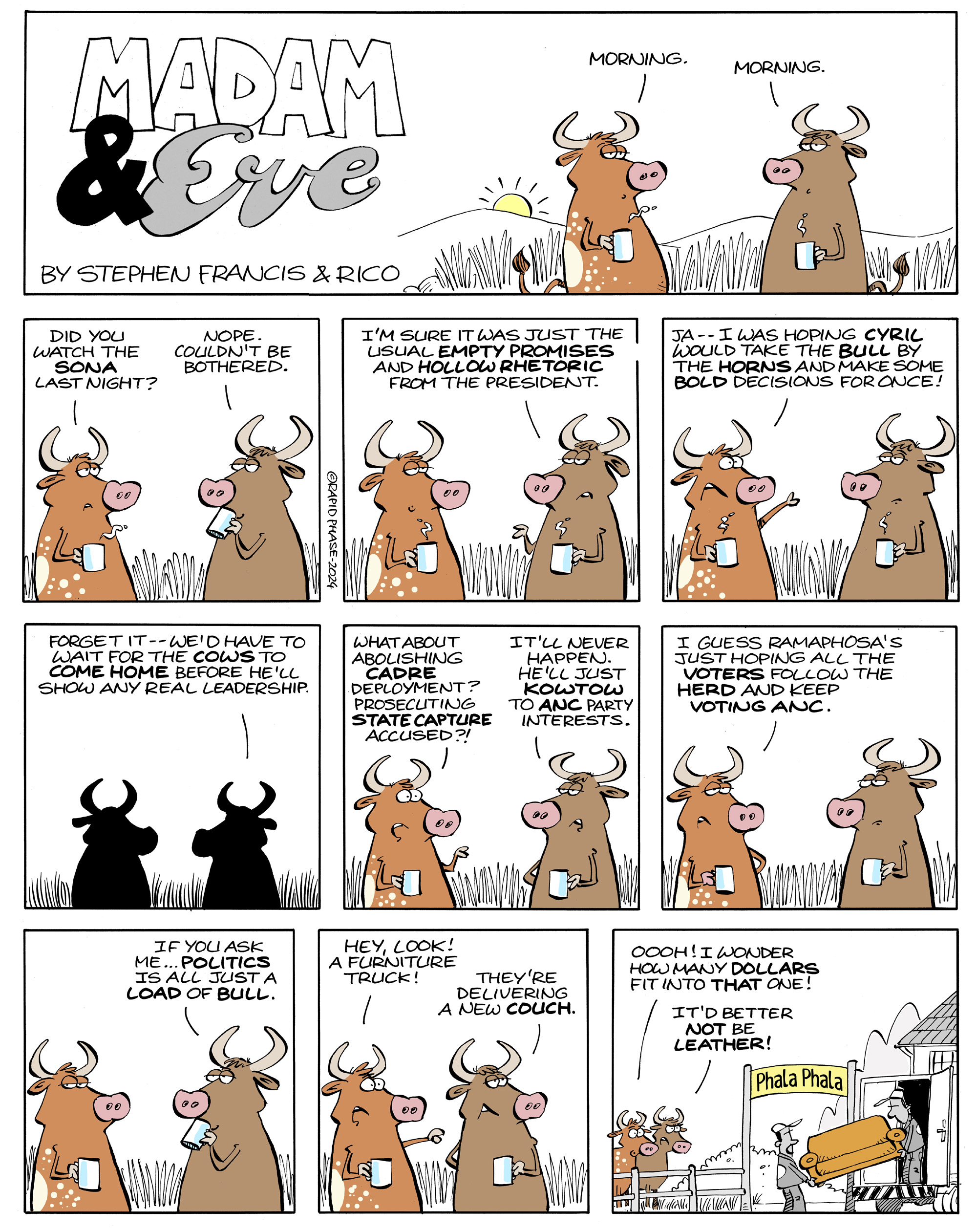 Not In The Mood For SONA