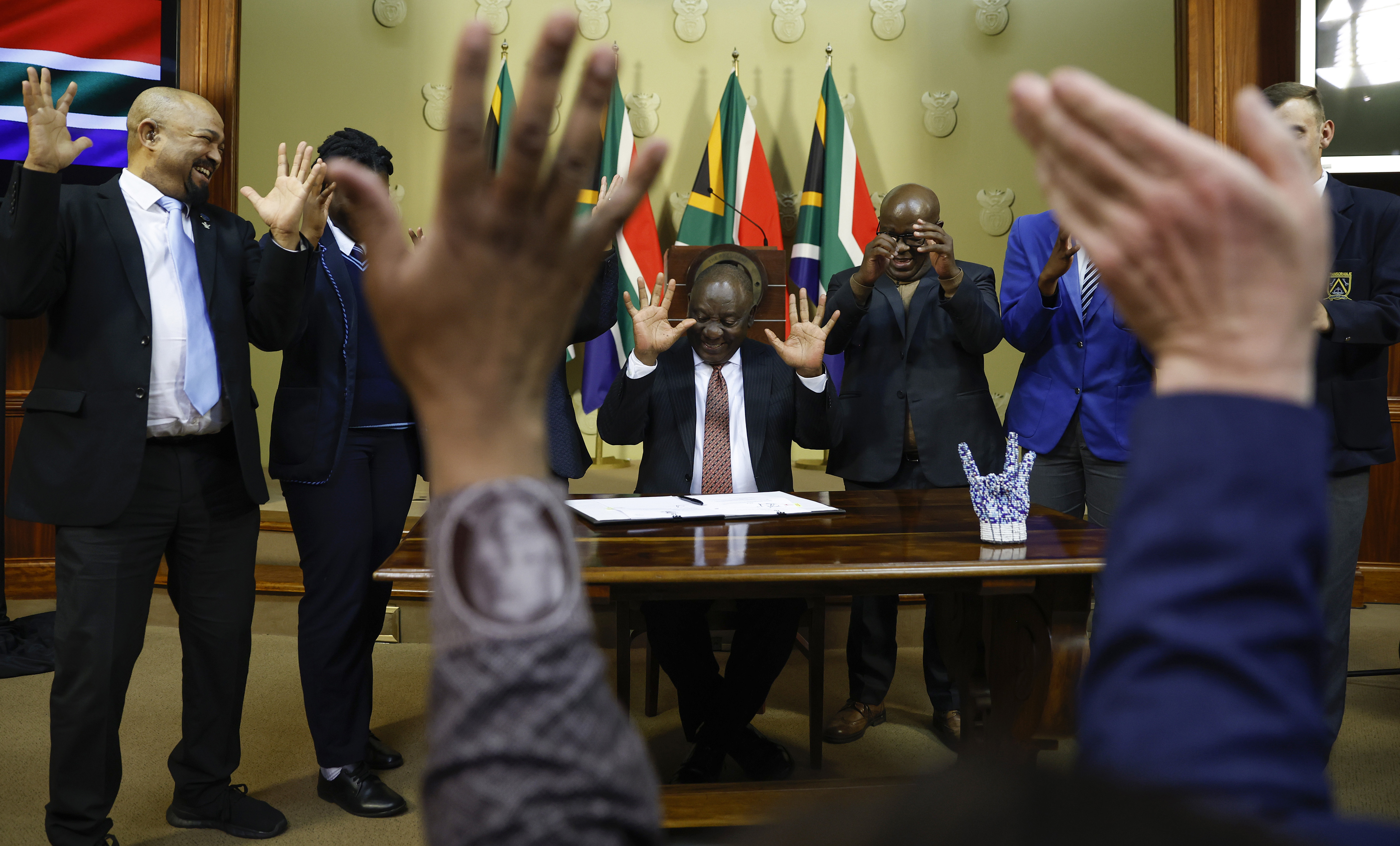 Passing of Copyright Bill into law will give Deaf and blind people a fair deal