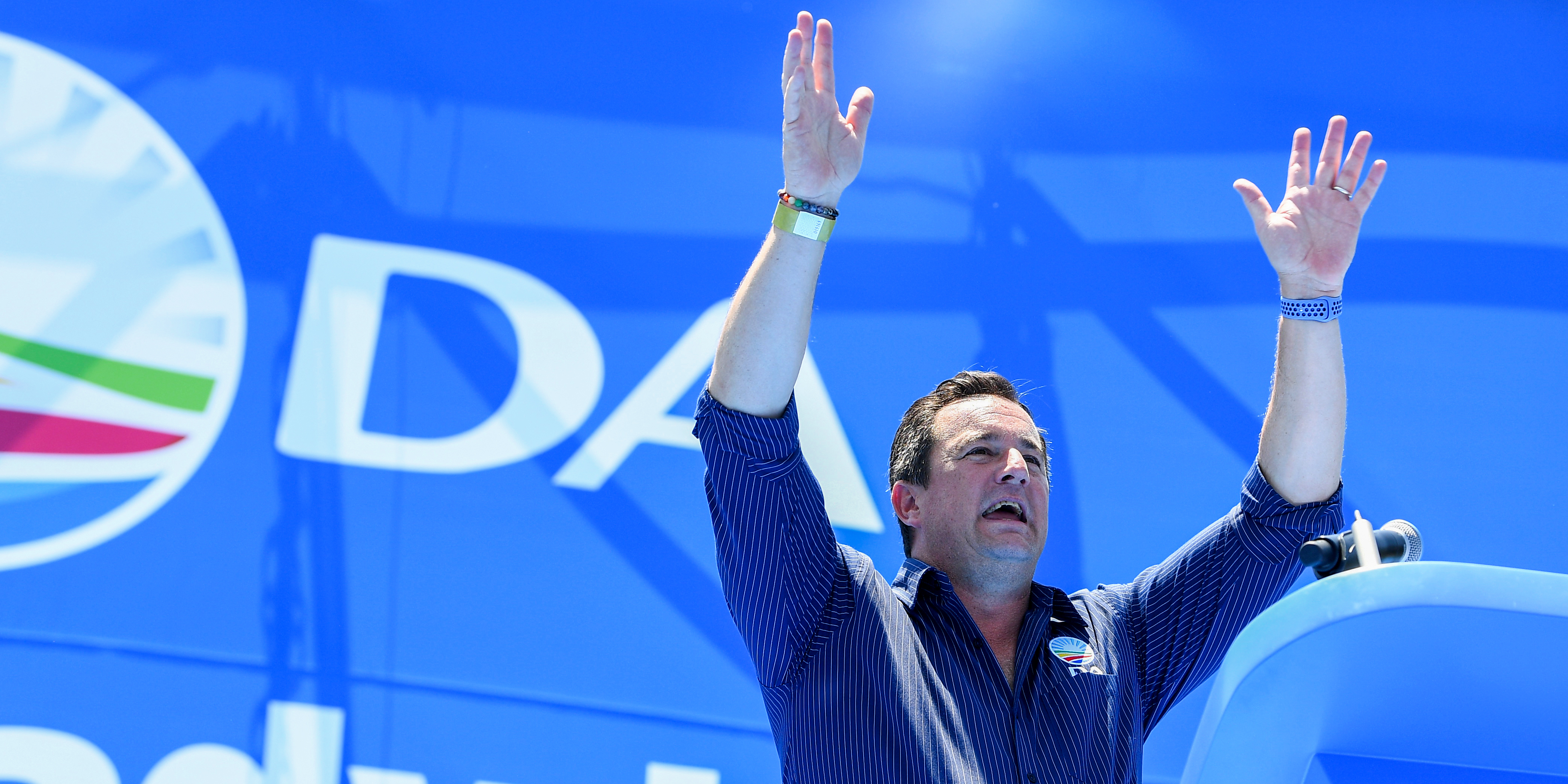 ‘To Tintswalo, to Fatima, to Johan and to Keshav, help is on the way’ – DA’s Steenhuisen