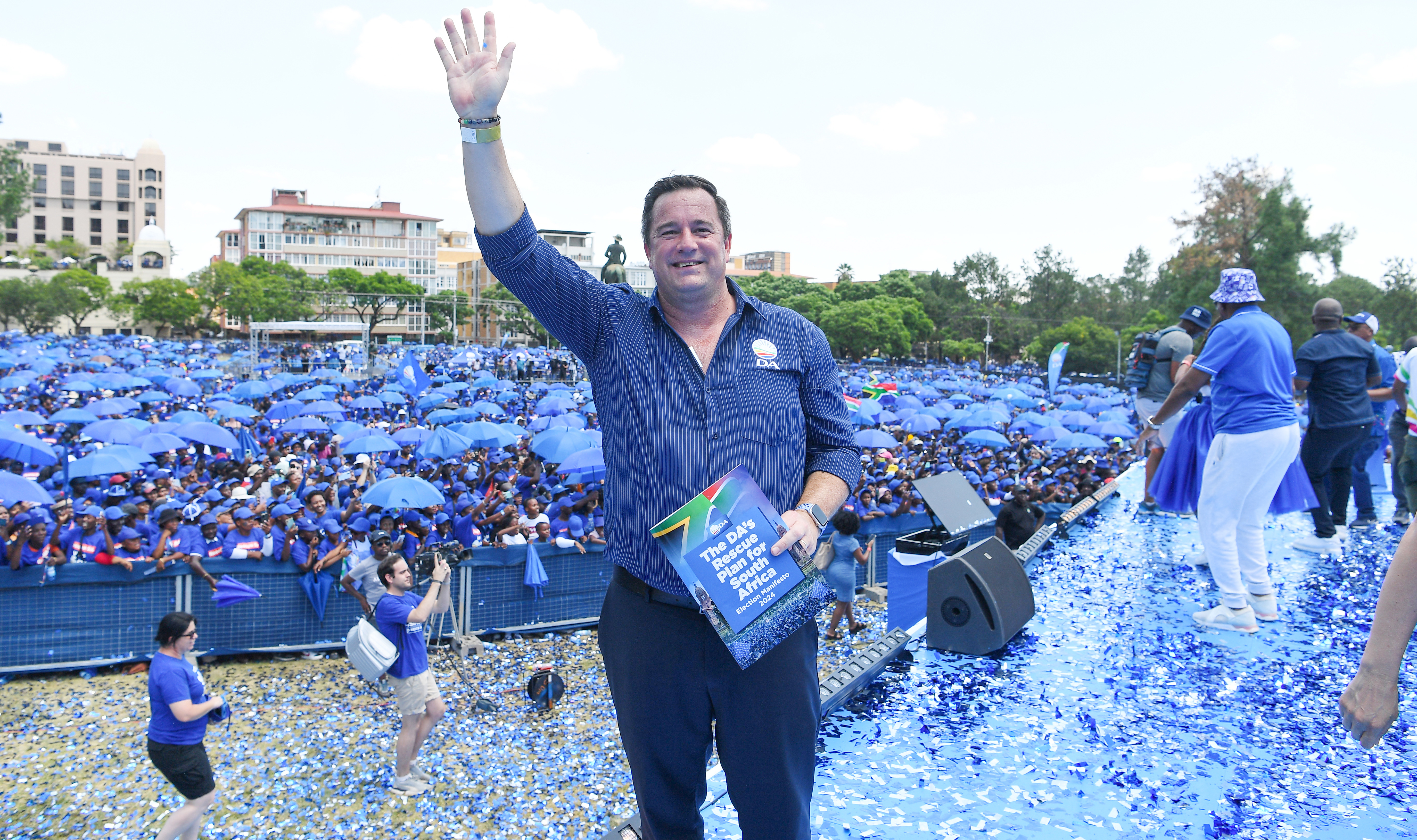 DA manifesto — party would like to swap BEE for UN sustainable goals