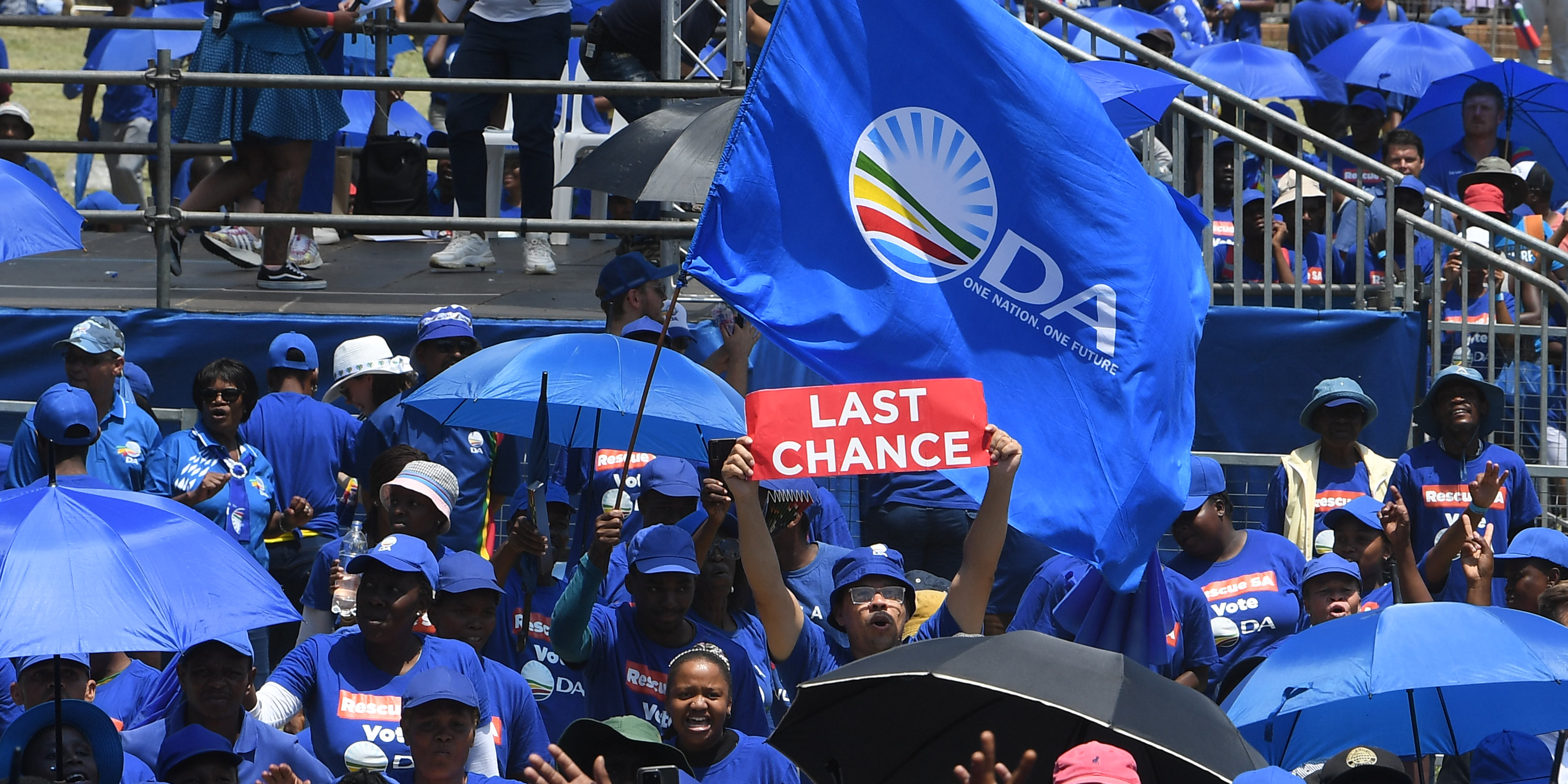DA sails forth in North West ward polls, despite prod by EFF in Potch