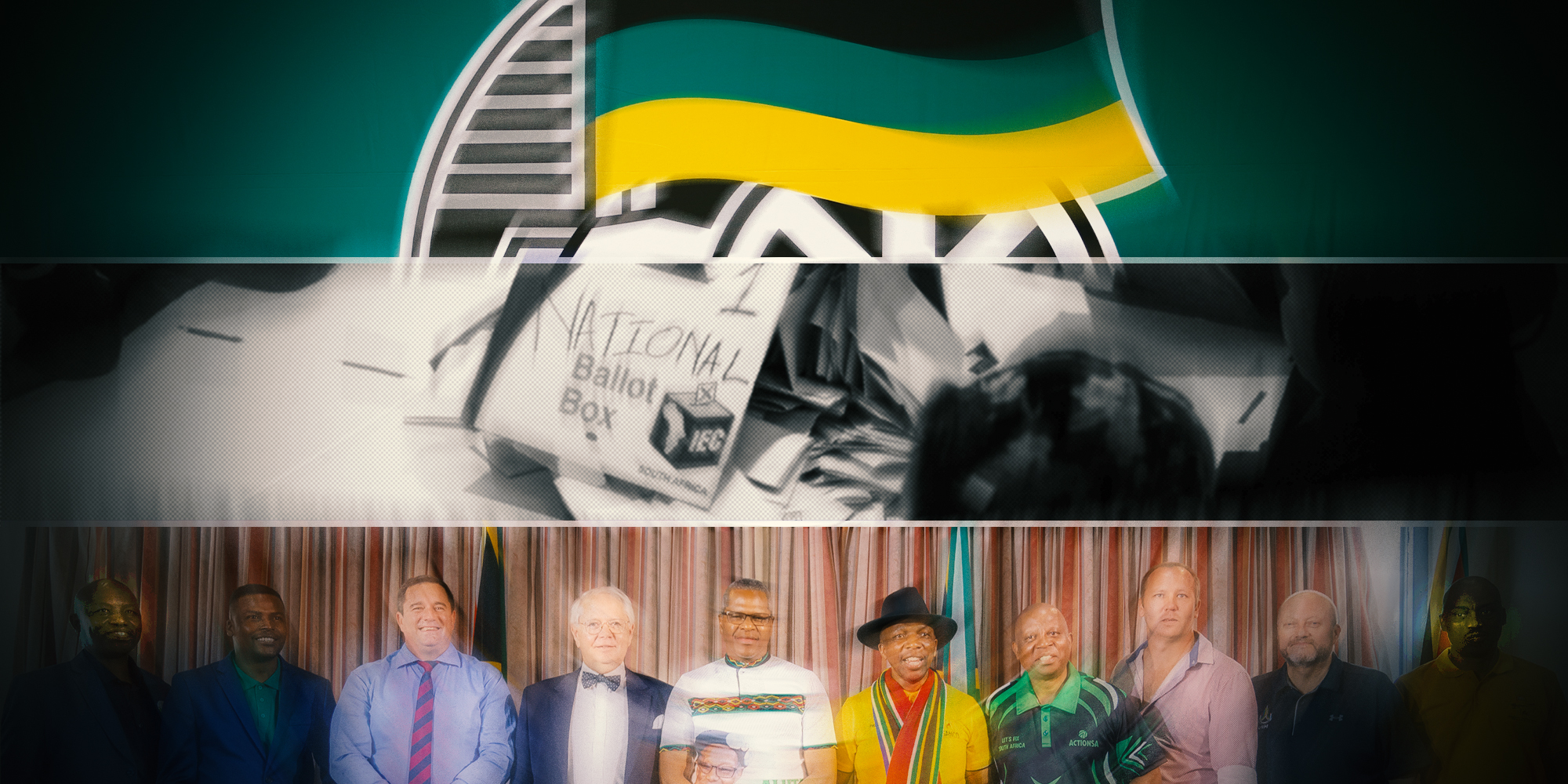 Latest poll shows ANC’s rocky road to election, with coalition potholes ahead