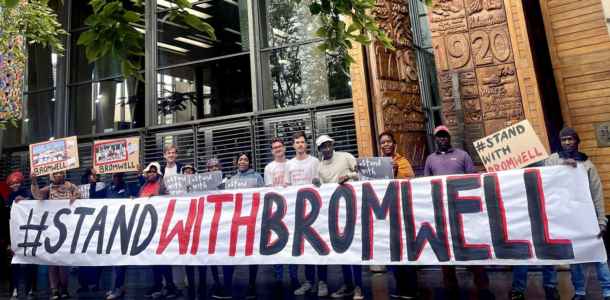 Bromwell Street evictions — ConCourt justices raise spectre of ‘spatial apartheid’ and ‘District Six form of displacement’