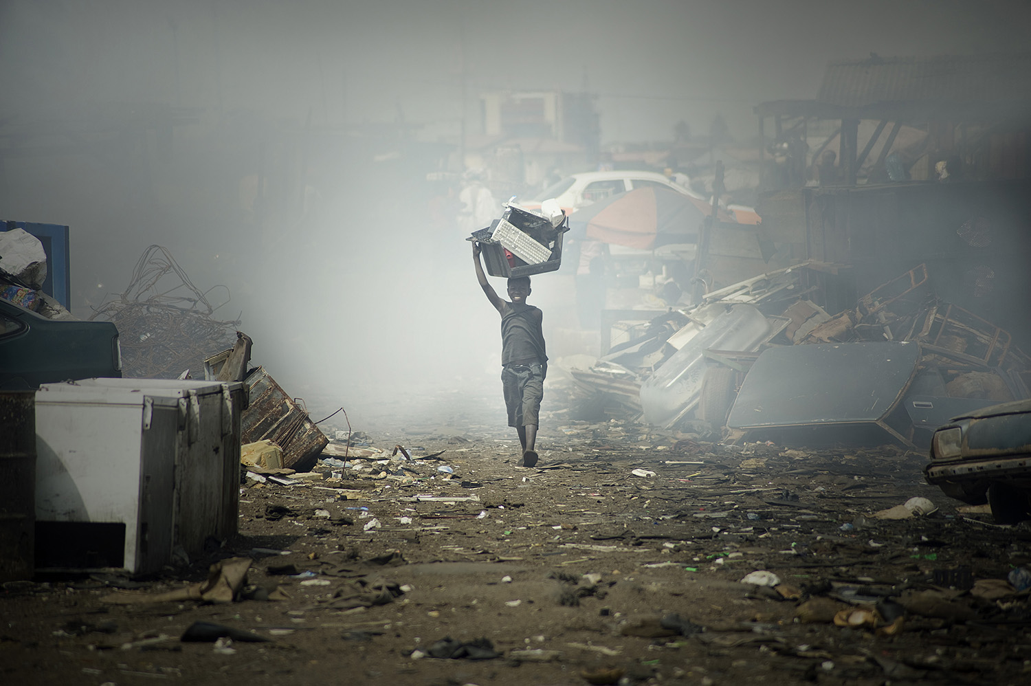 Illicit hazardous waste trade booming in Ghana despite health and environmental threats