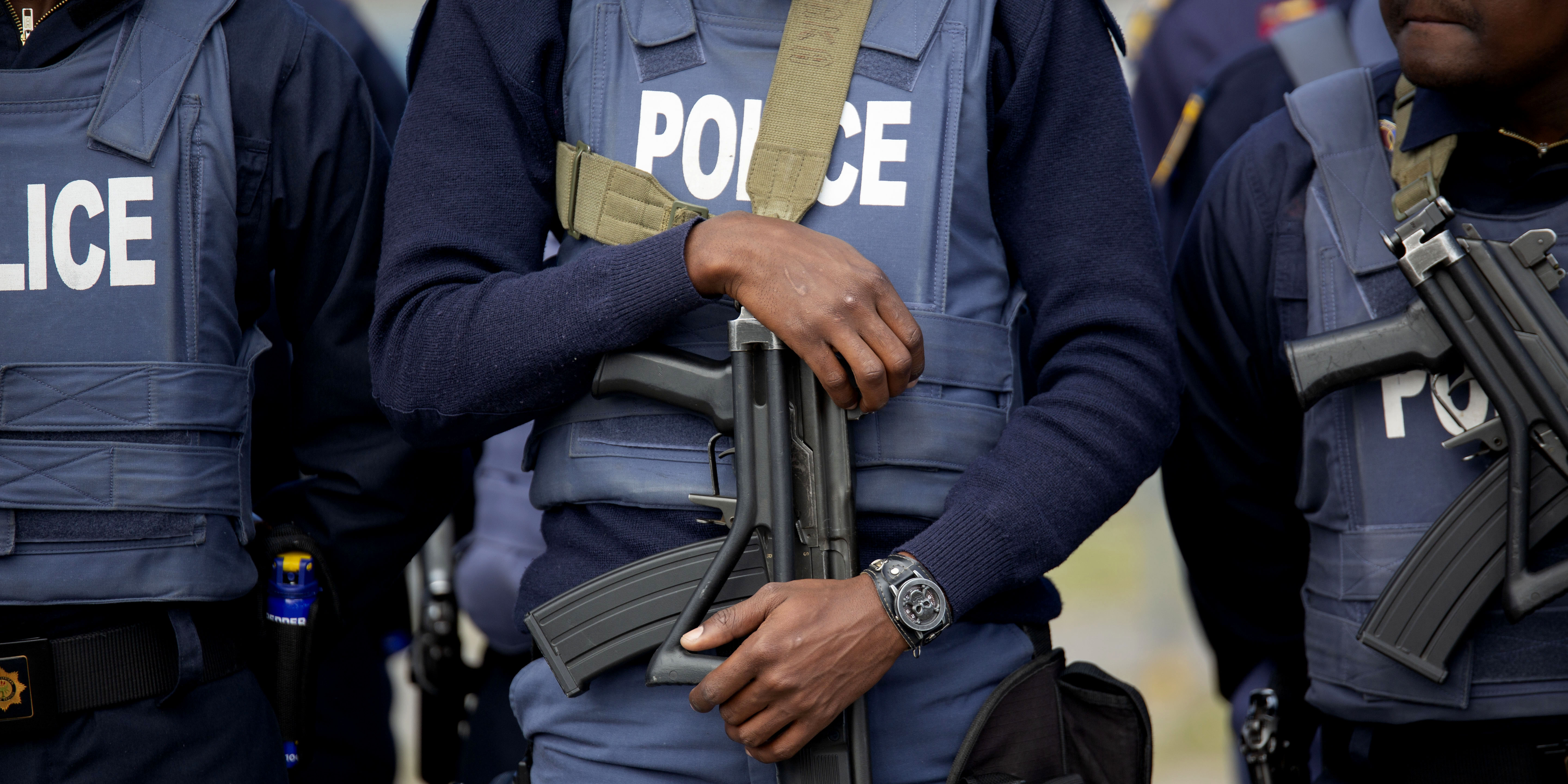 Police and US law enforcement agencies work together to take down child pornography suspects