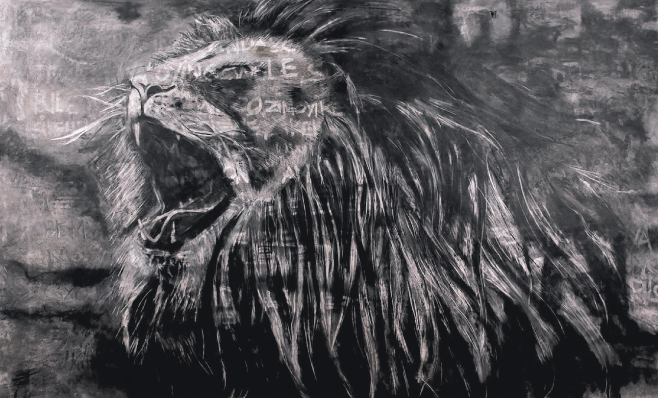 Fridge wrapping becomes a giraffe... and other visions — artist Lwazi Hlophe on his ‘automatic’ inspiration