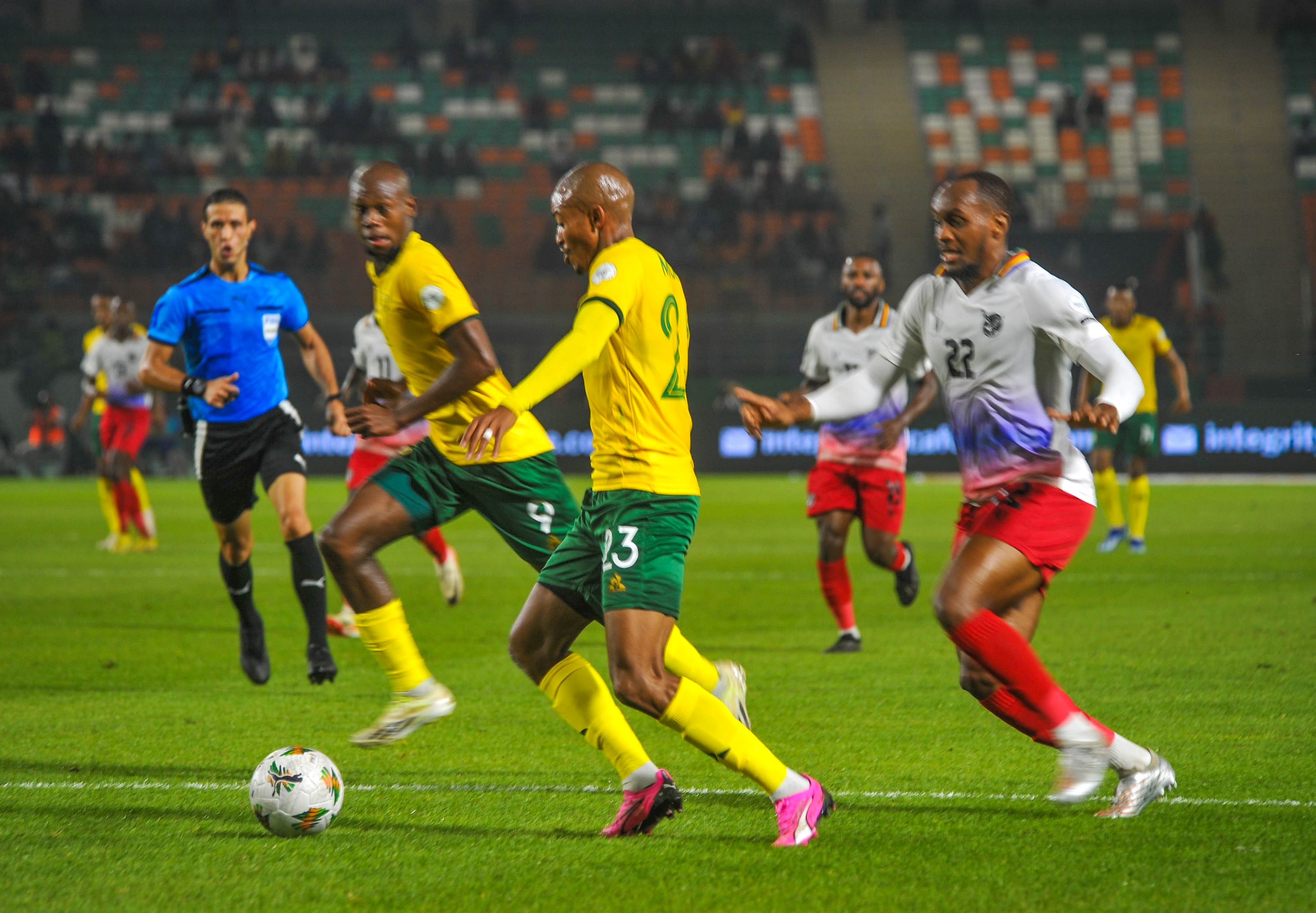 Broos’s Bafana Bafana on brink of reaching Afcon final, despite ‘boring football’ tag 