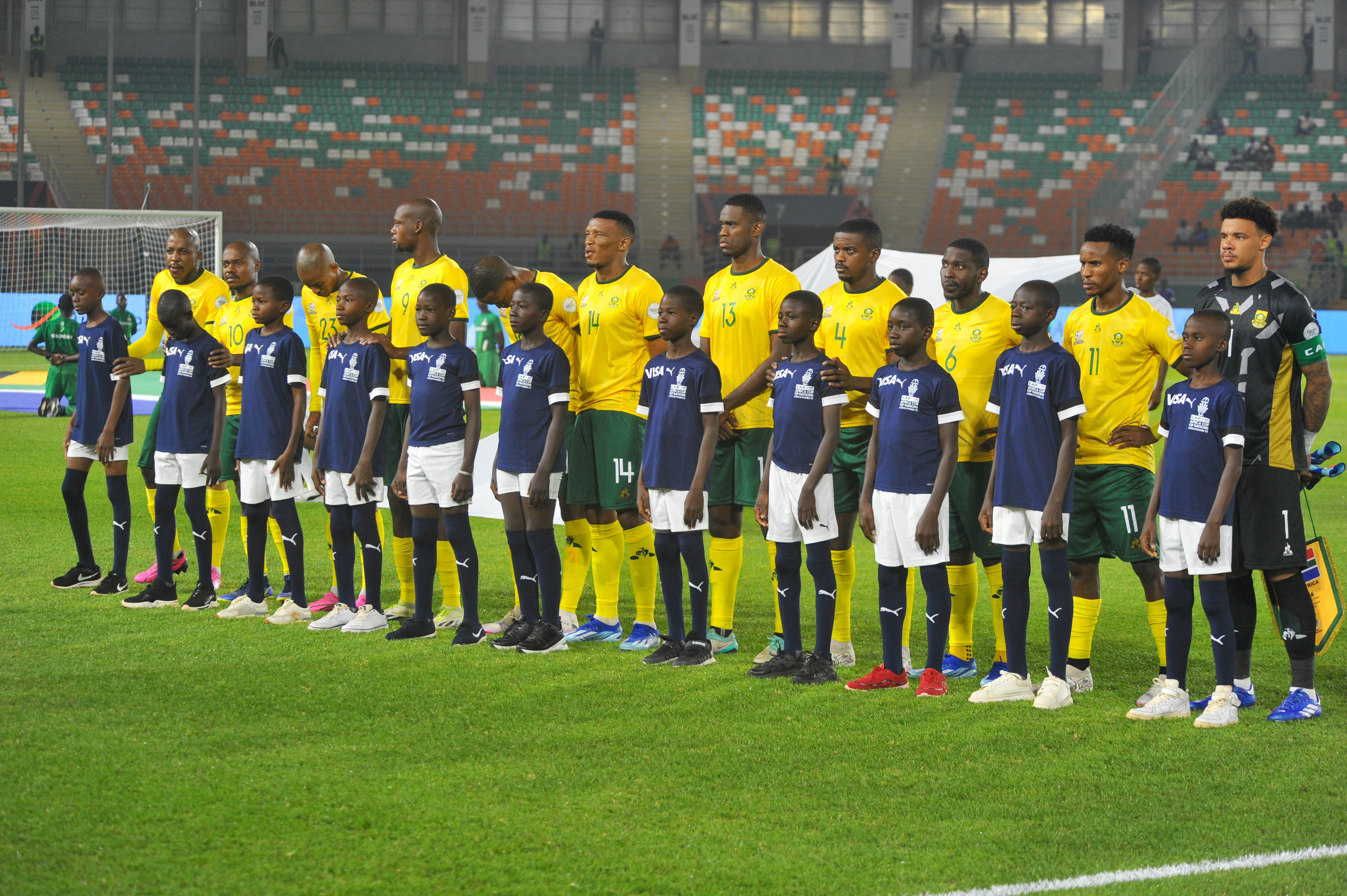 Share your message of support for Bafana Bafana