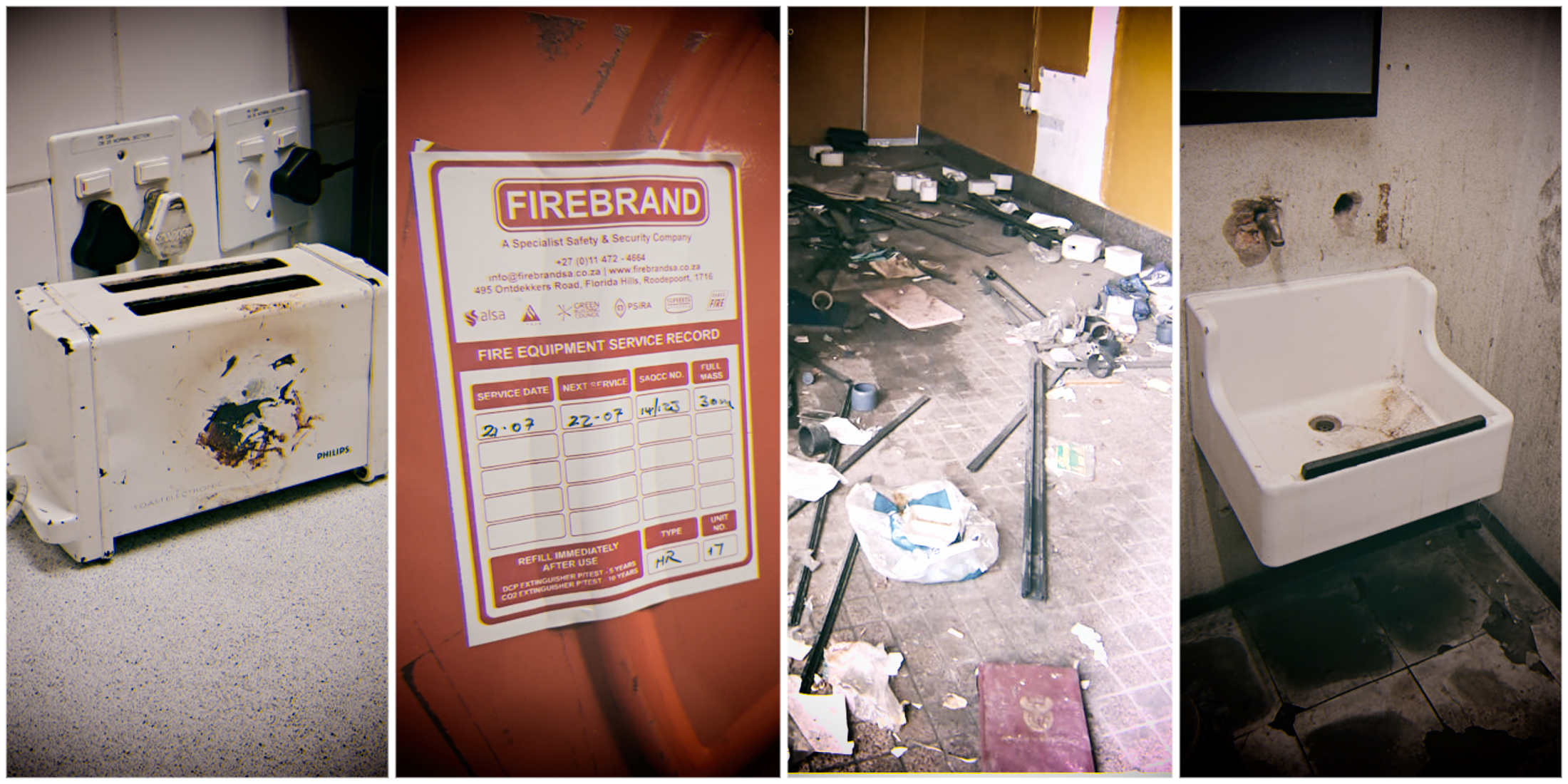 ‘Not fit for any person to work in’ – unsafe police headquarters in Pretoria shut