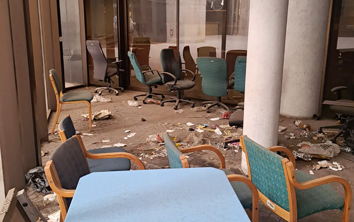 Unsafe police headquarters — Auditor-General issues damning report on Telkom Towers