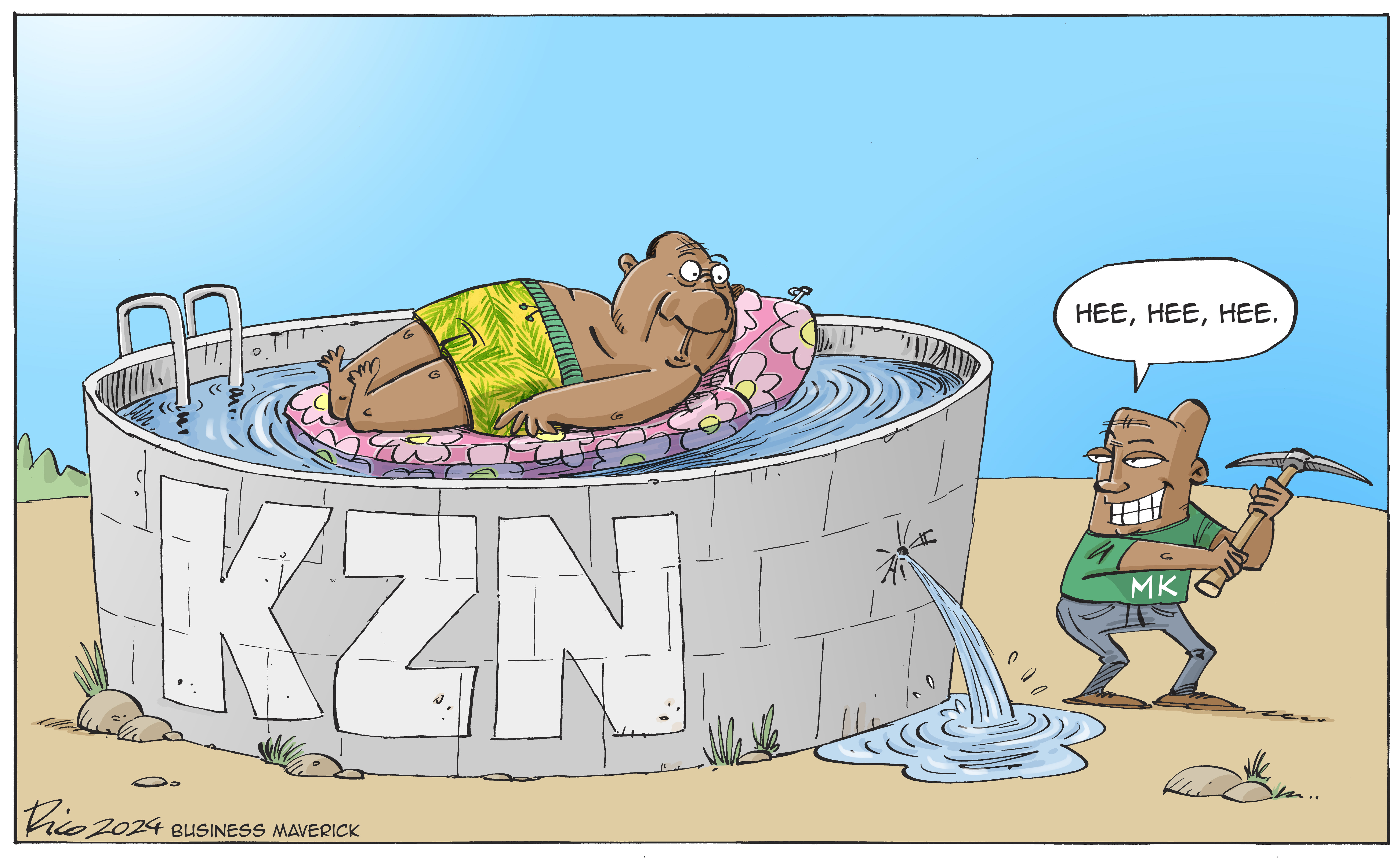 Cartoon Thursday with Rico