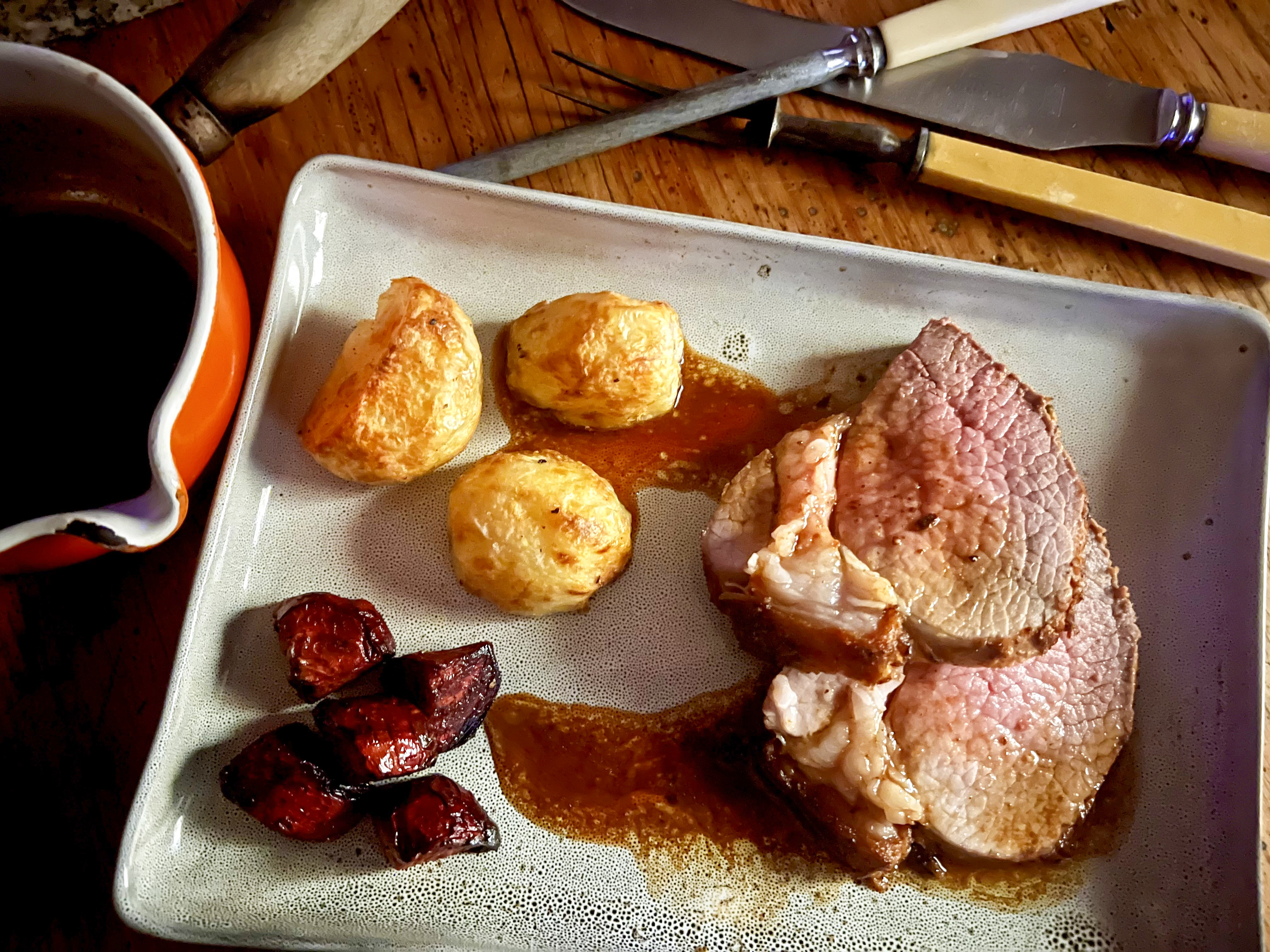 airfryer-beefpotatoesbeet