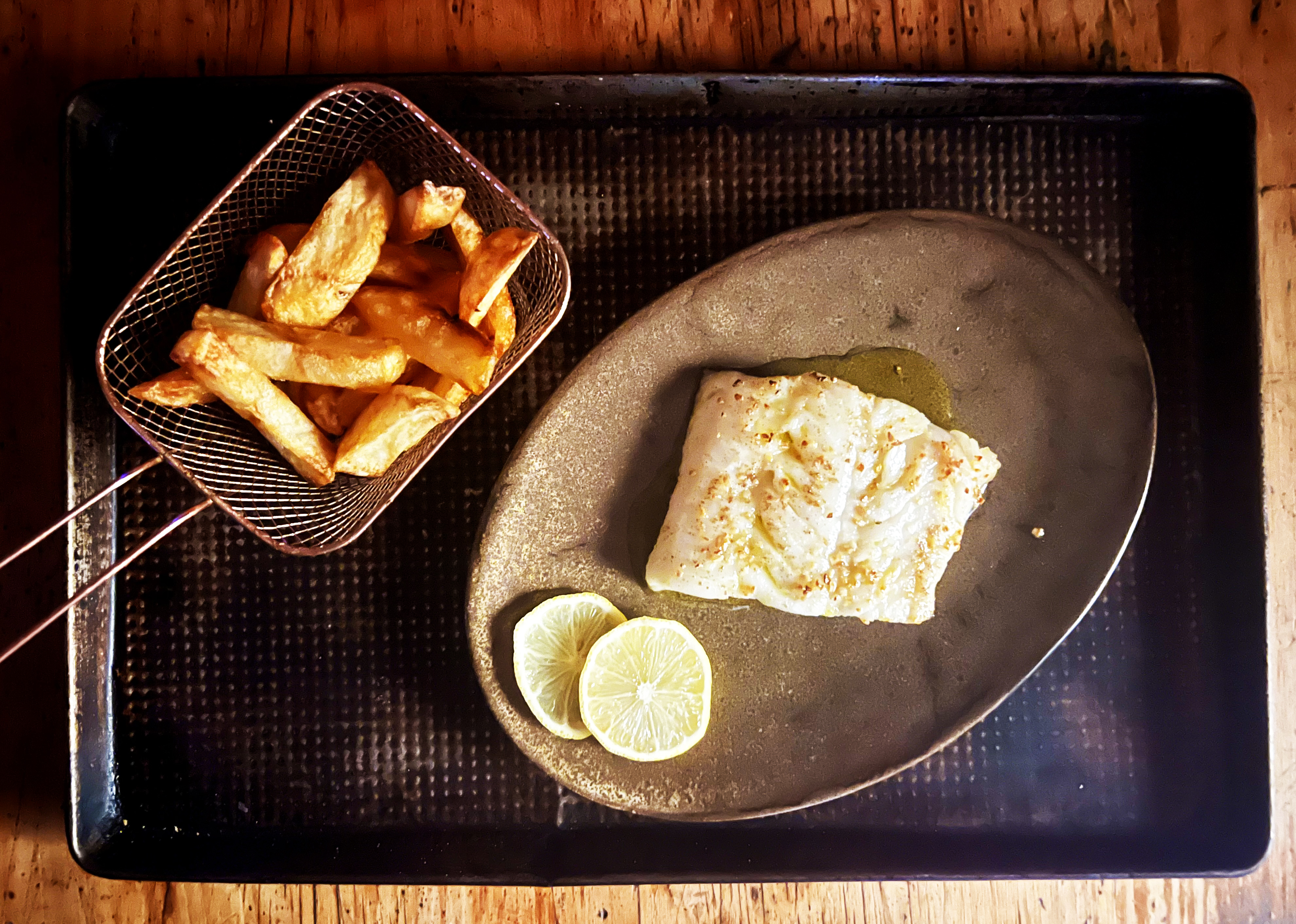 What’s cooking today: Fresh hake with restraint