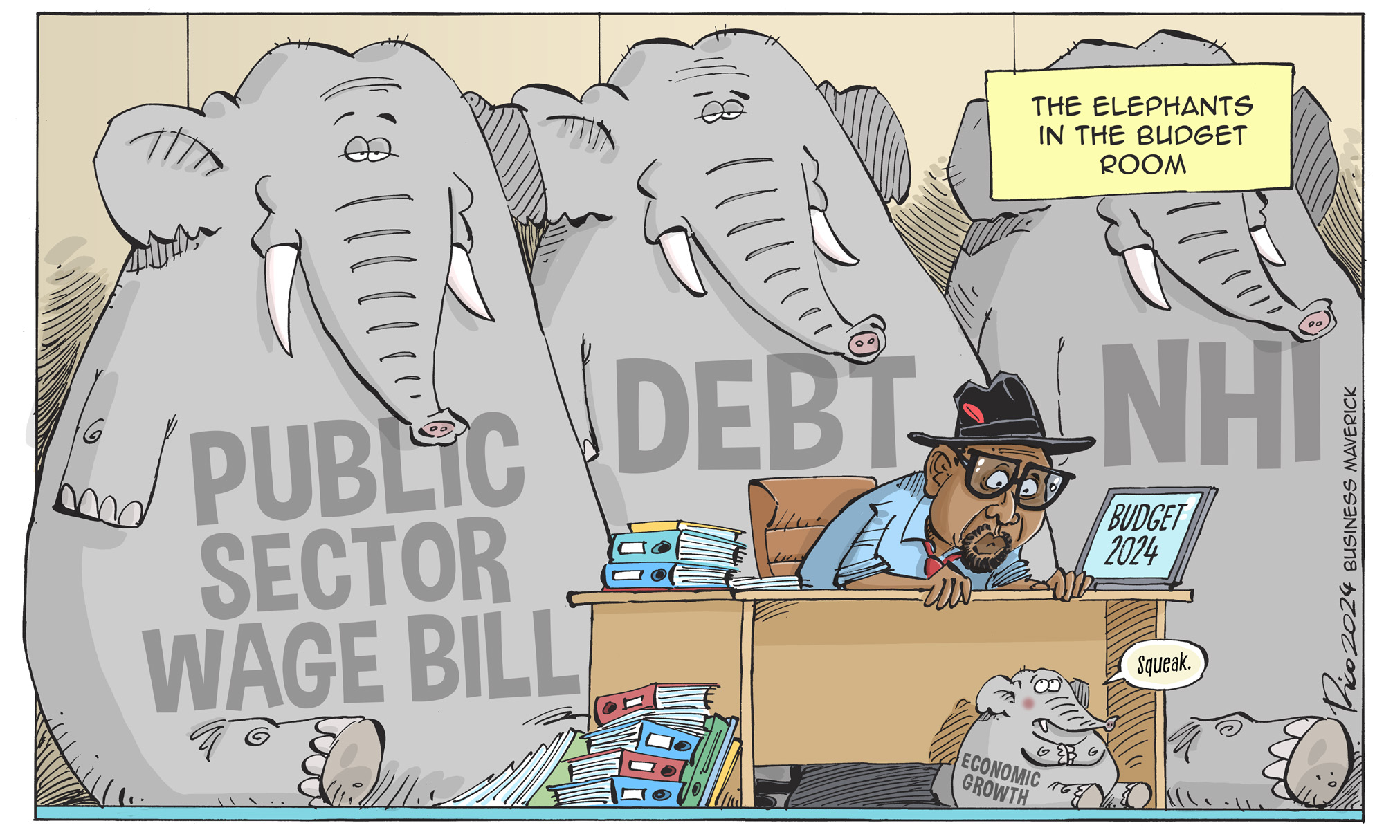 Cartoon Tuesday with Rico