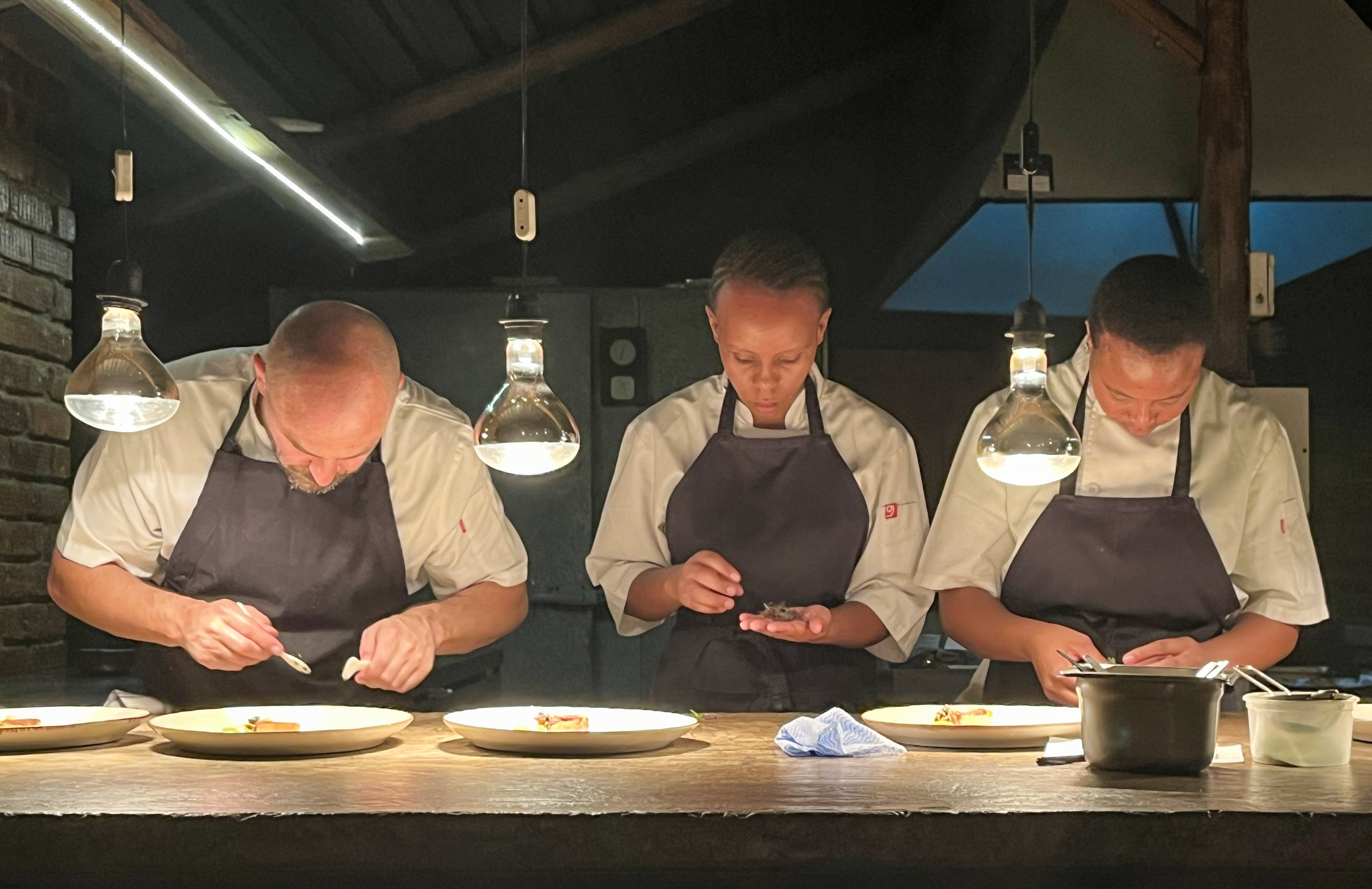 A farm restaurant that brings something of the Karoo to Pretoria