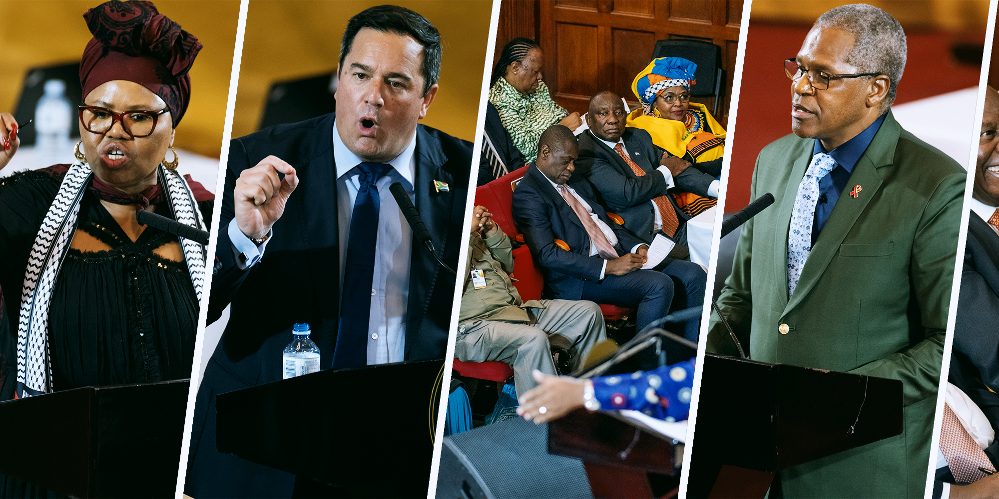 A country divided - electioneering ratchets up in the House