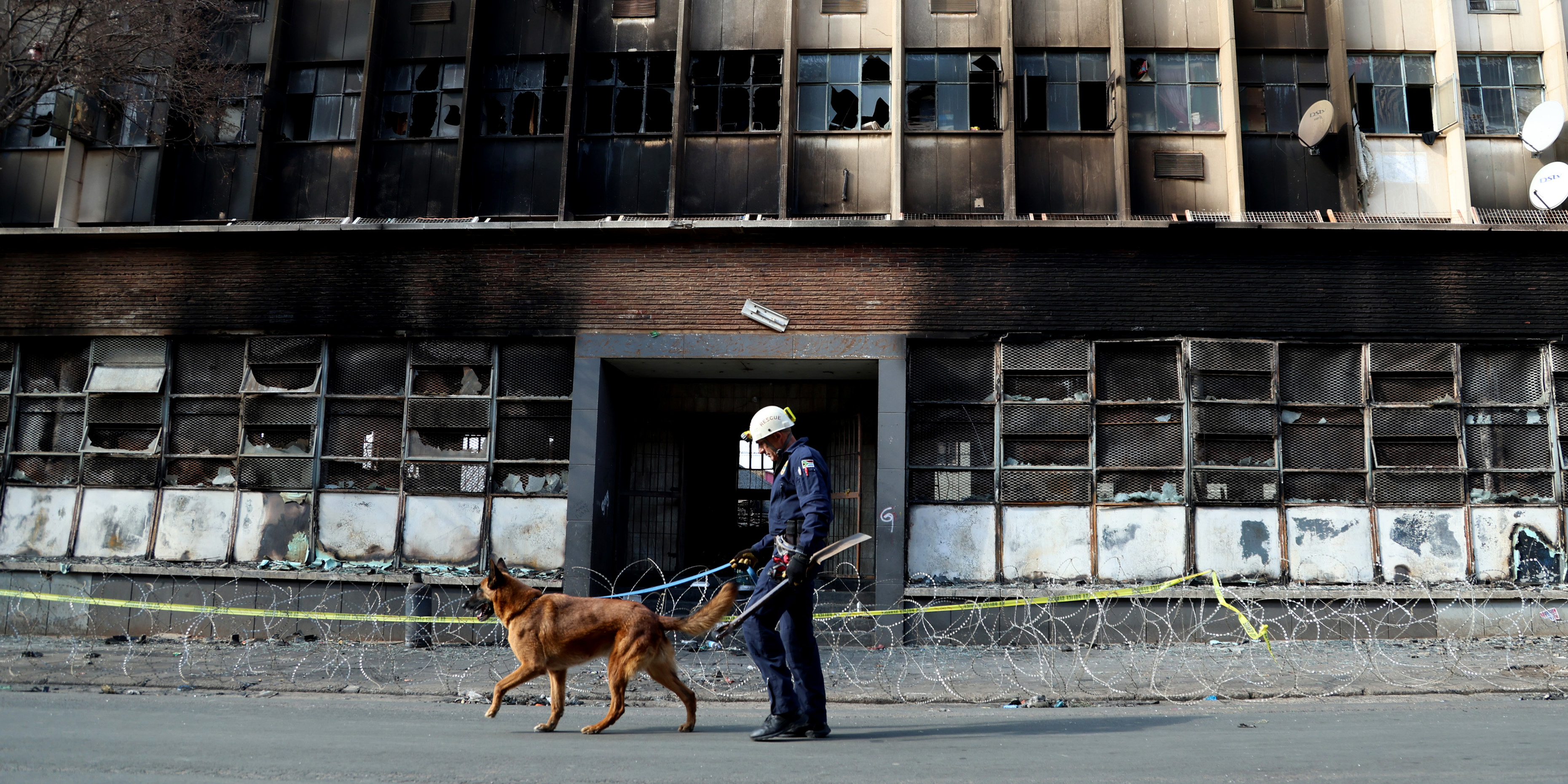 From safe haven to hijacked den - Marshalltown fire inquiry hears of building horrors as confessed arsonist appears in court