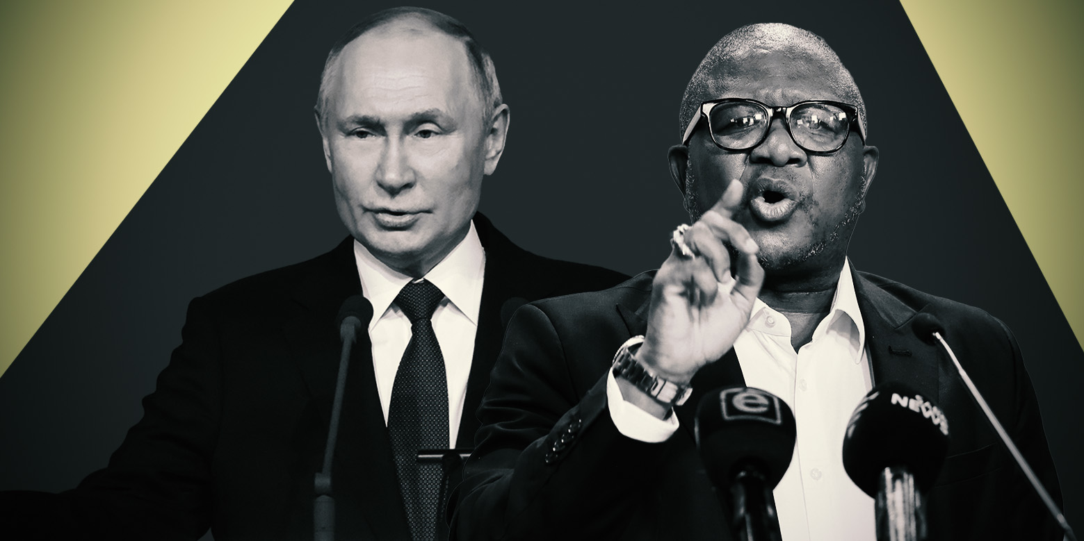 Fikile Mbalula heads to Moscow for forum on combating Western 'neocolonialism'