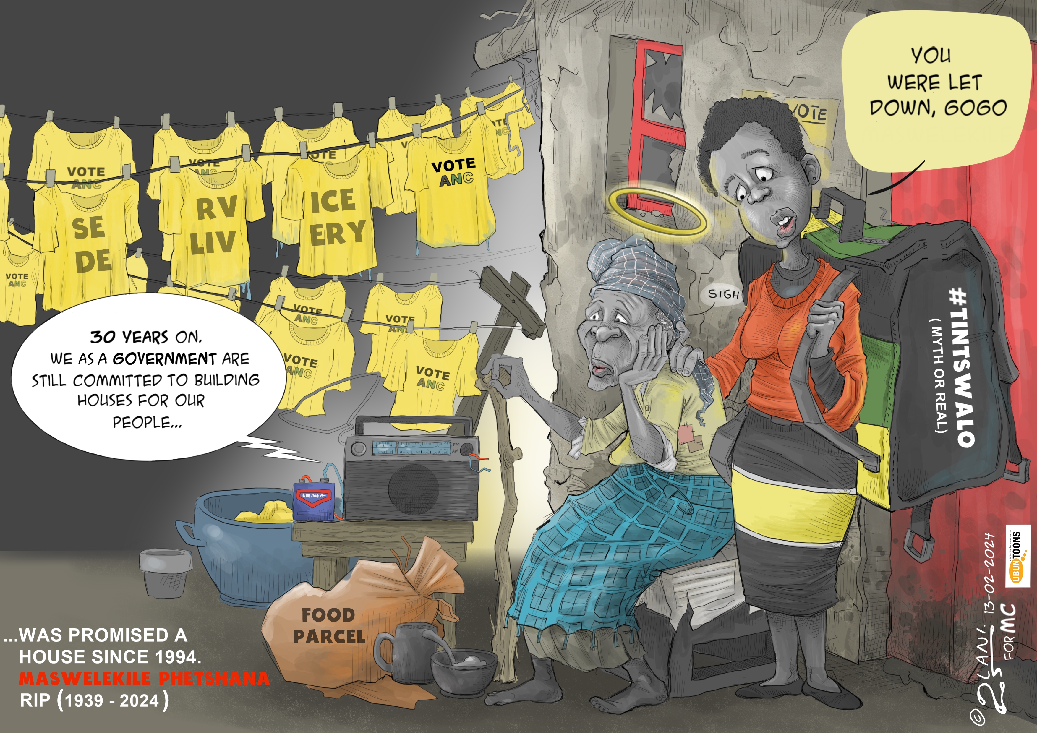 An Injust Democracy.