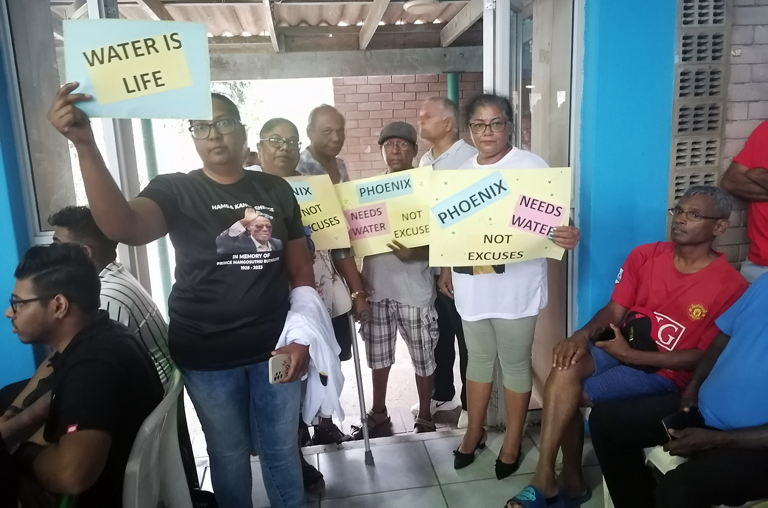 Water and sanitation minister promises restored supply to desperate Durban suburbs by 15 February