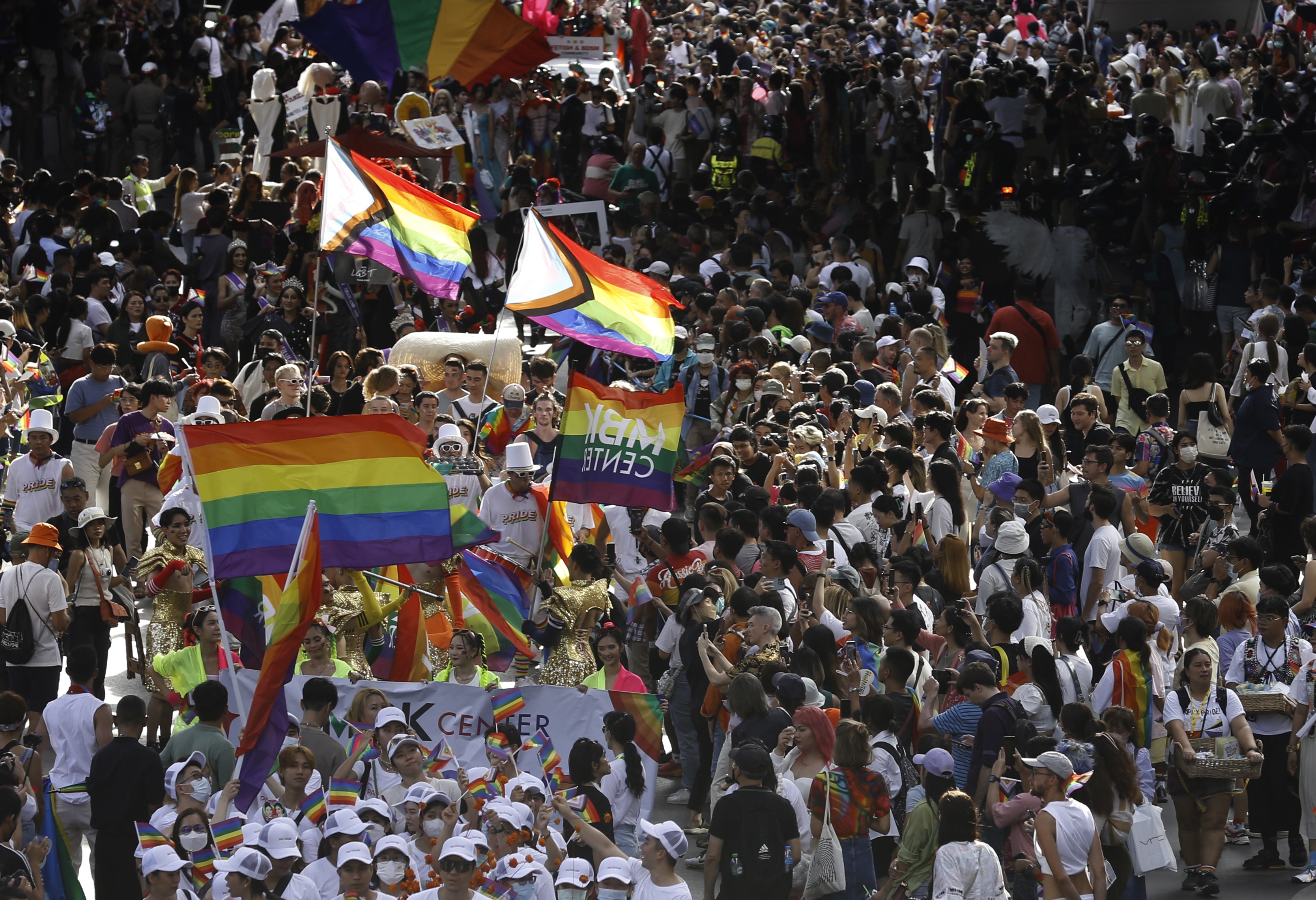 Bangkok Pride Parade 2023 to celebrate pride month