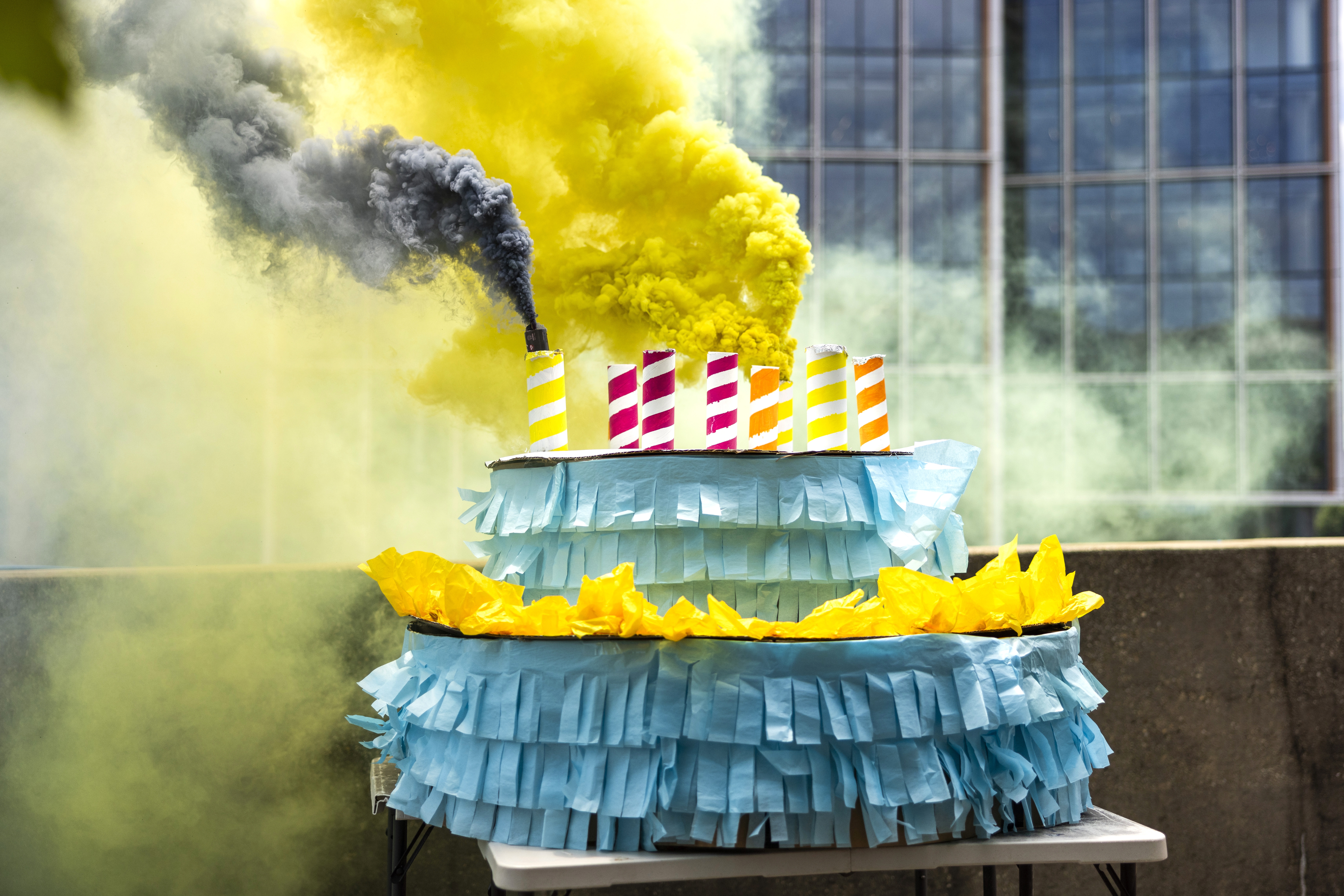 Natural gas protest in Washington, DC