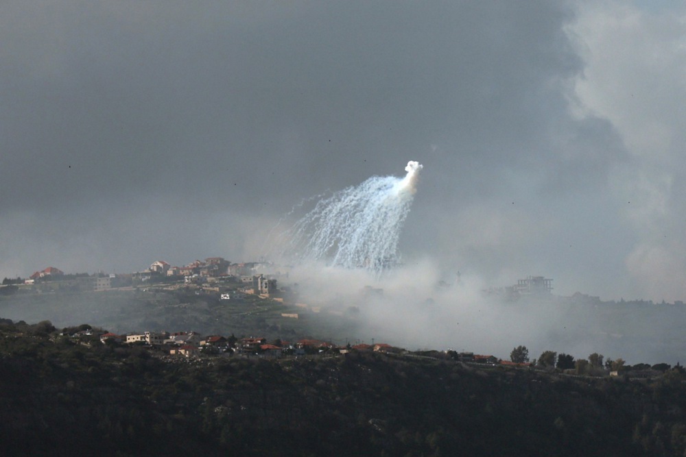 Israel military conducts air strikes on southern Lebanon