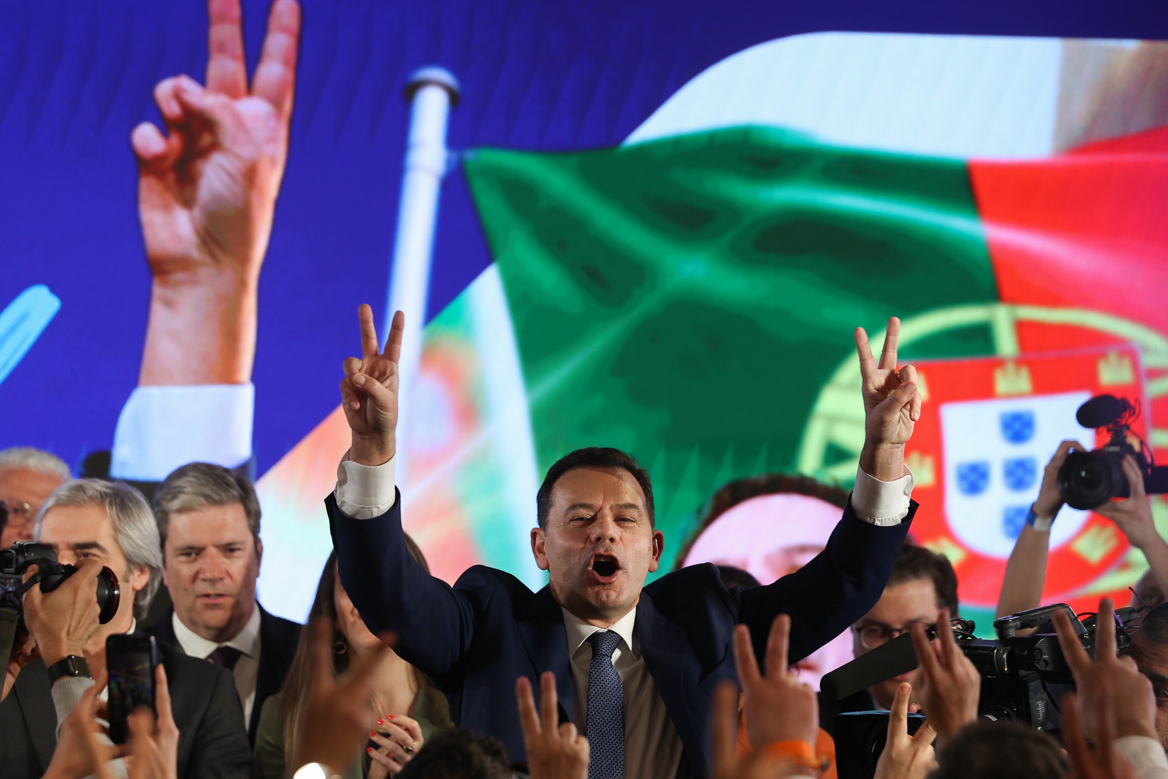 Portugal's conservatives win election as far-right surges