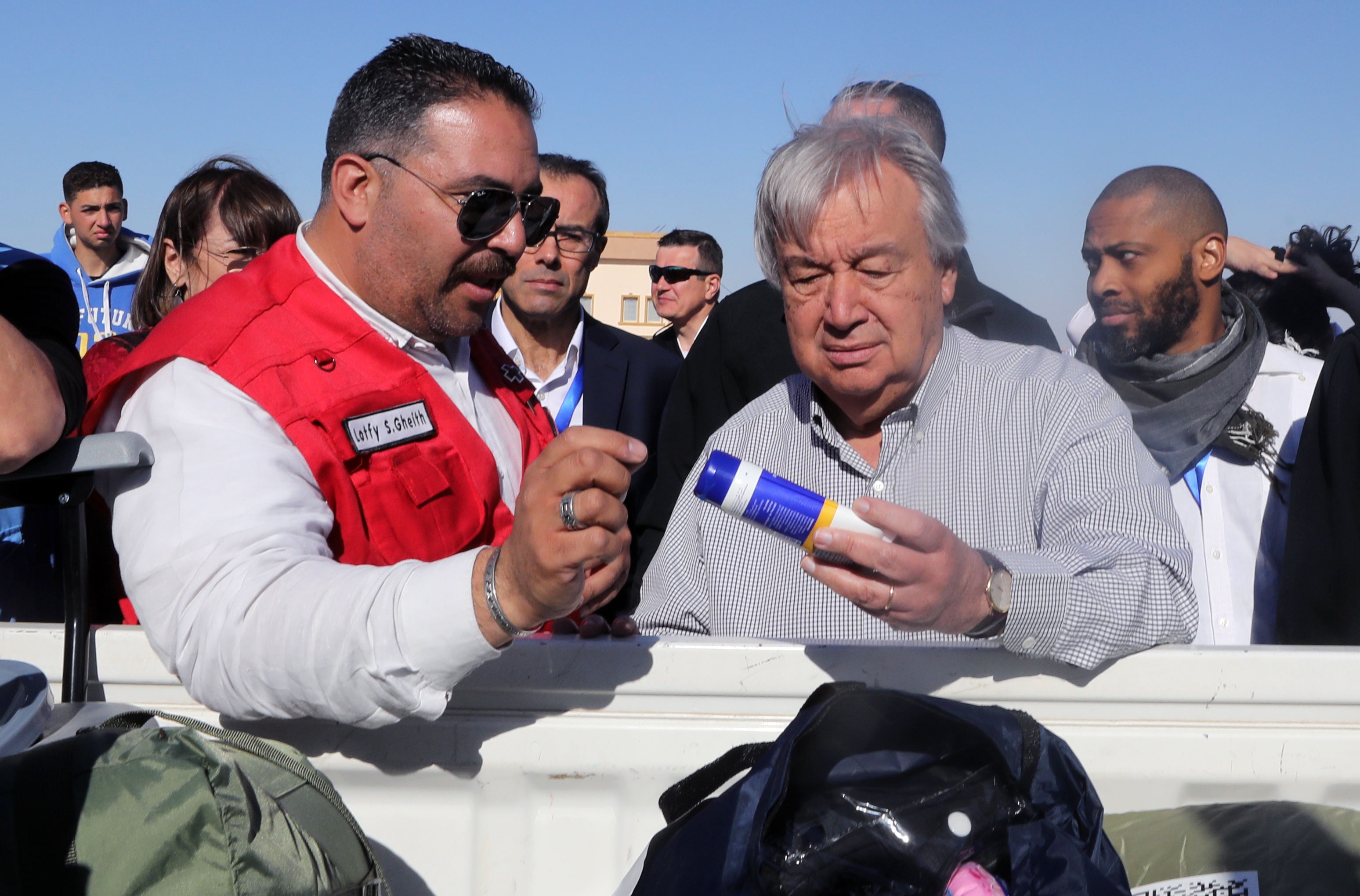 UN’s Guterres repeats call for immediate humanitarian ceasefire in Gaza; Blinken ends eight-day tour