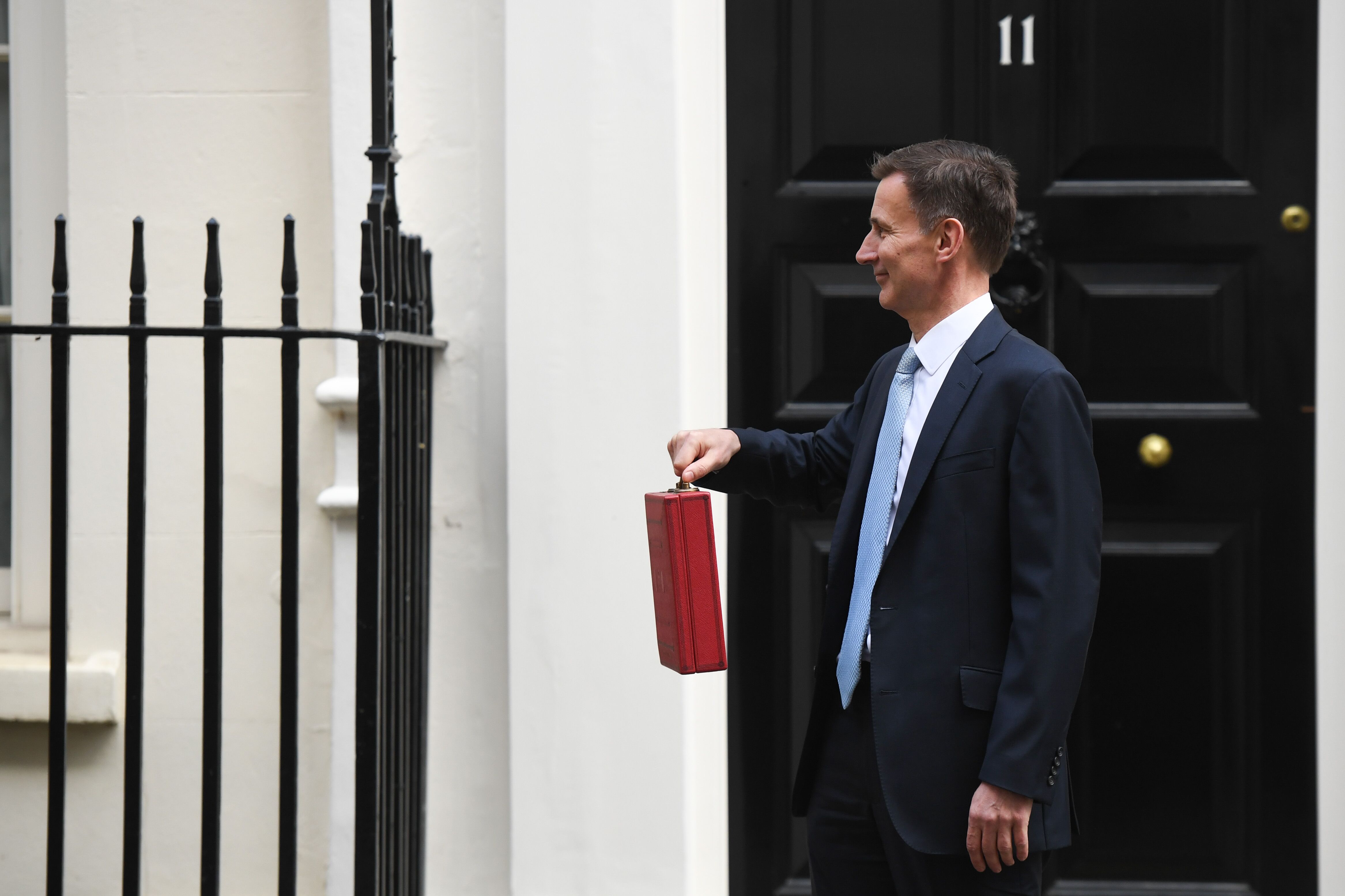 UK Chancellor Of The Exchequer Jeremy Hunt Announces Spring Budget