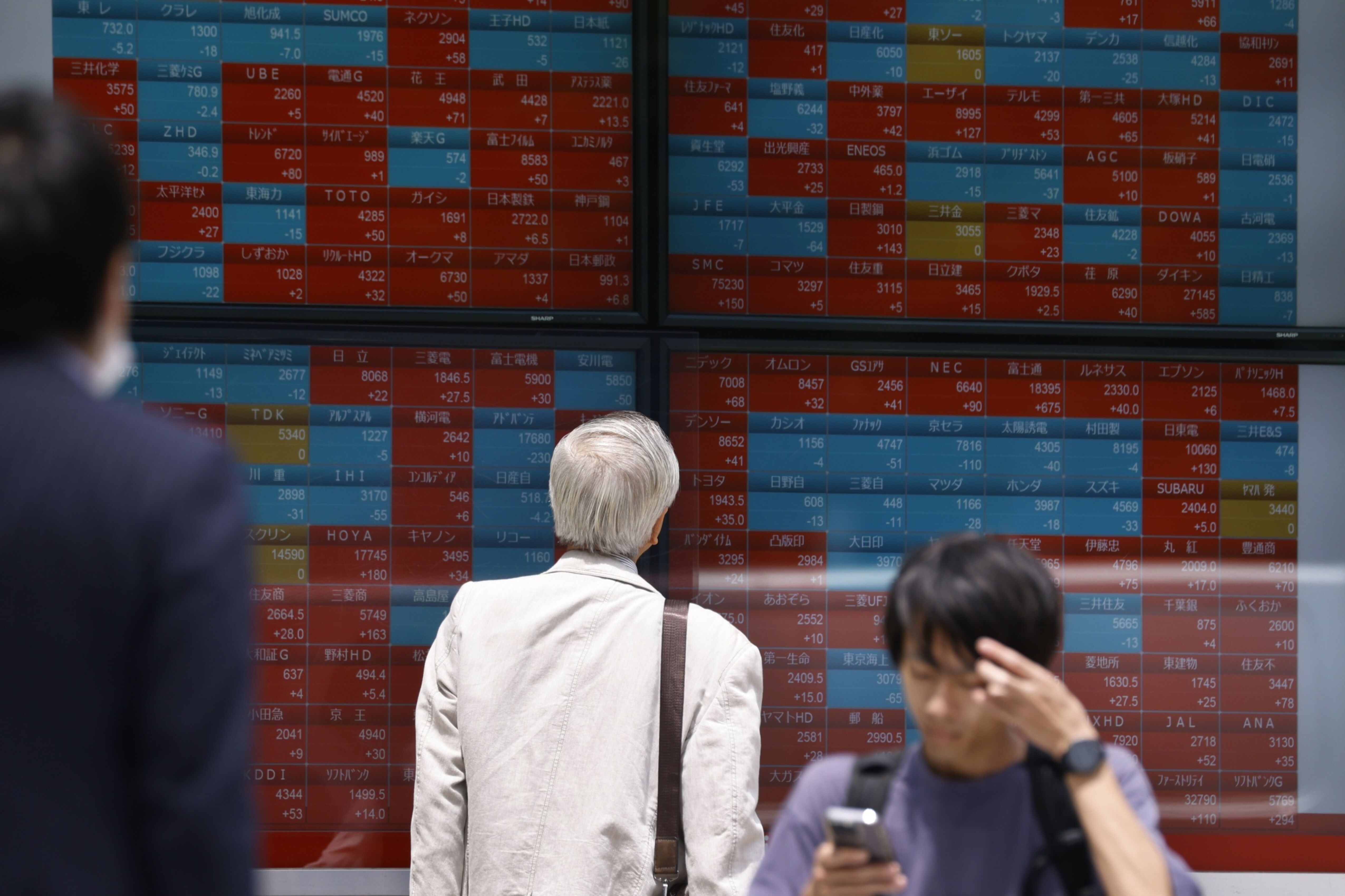 Japan Stocks Trading Value Hits Record on Foreign Buying, MSCI