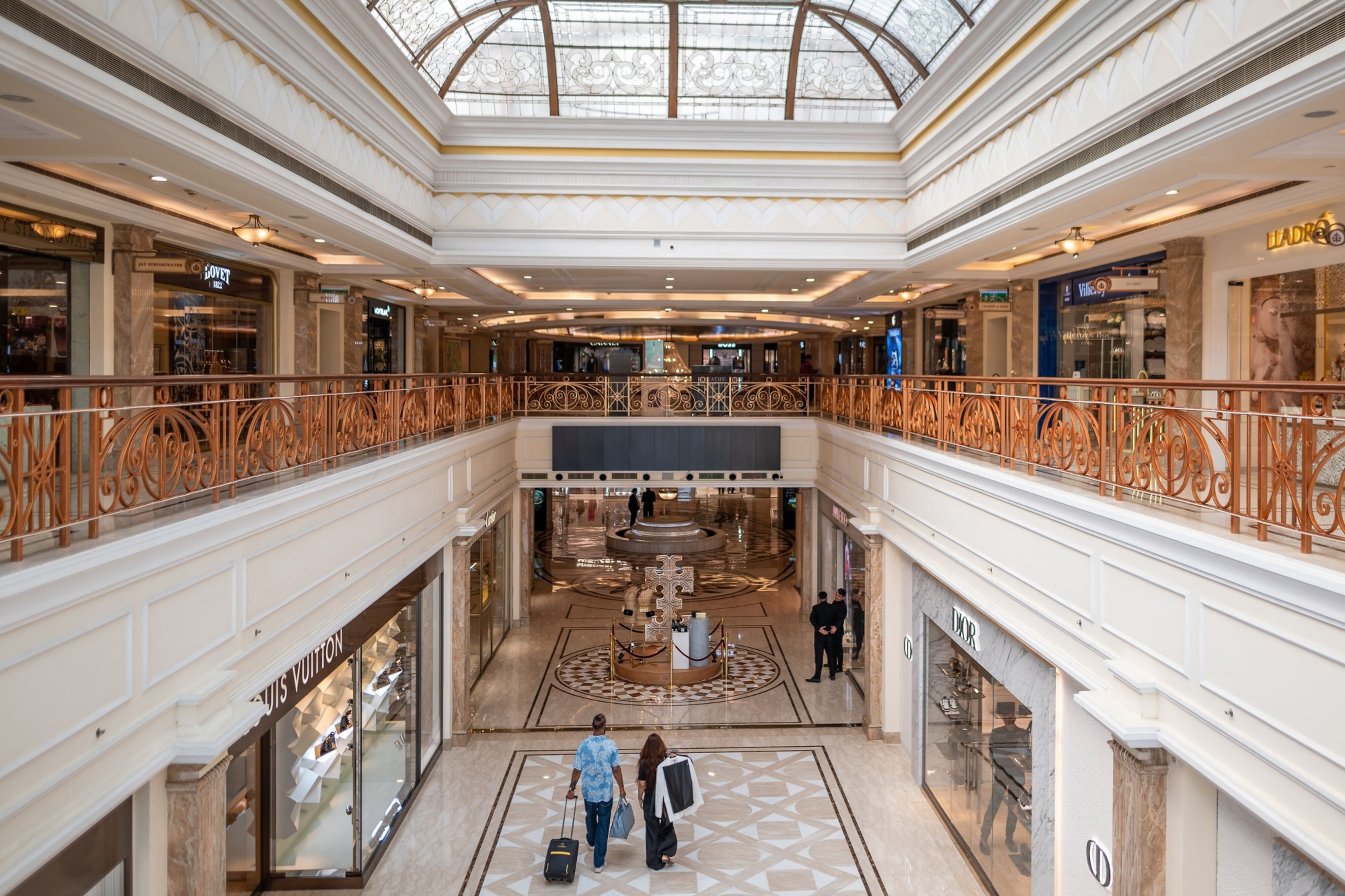 Consumers Spending at Shopping Malls in New Delhi