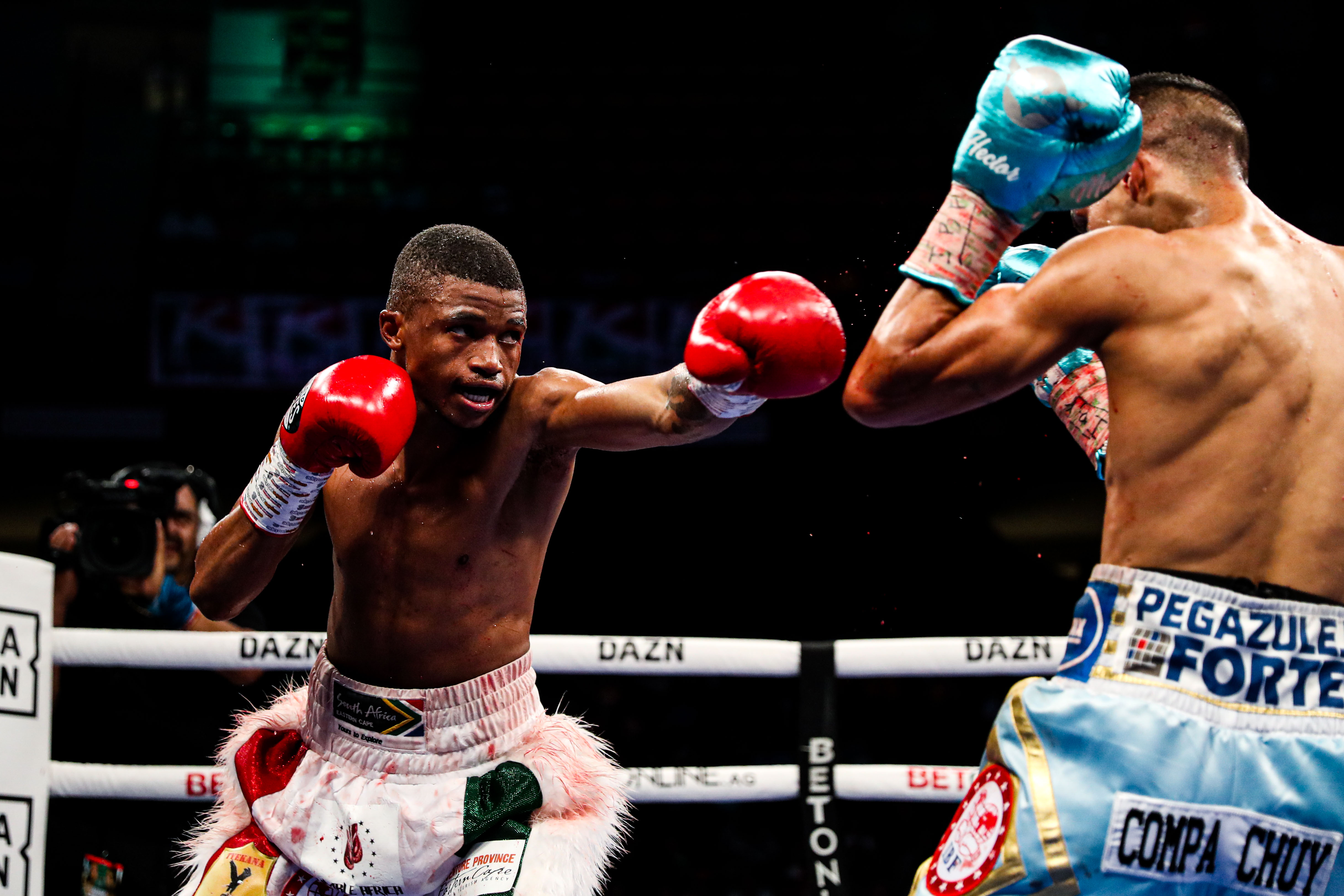 East London's ‘Special One’ boxing giant Sive Nontshinga recalls tough road to glory