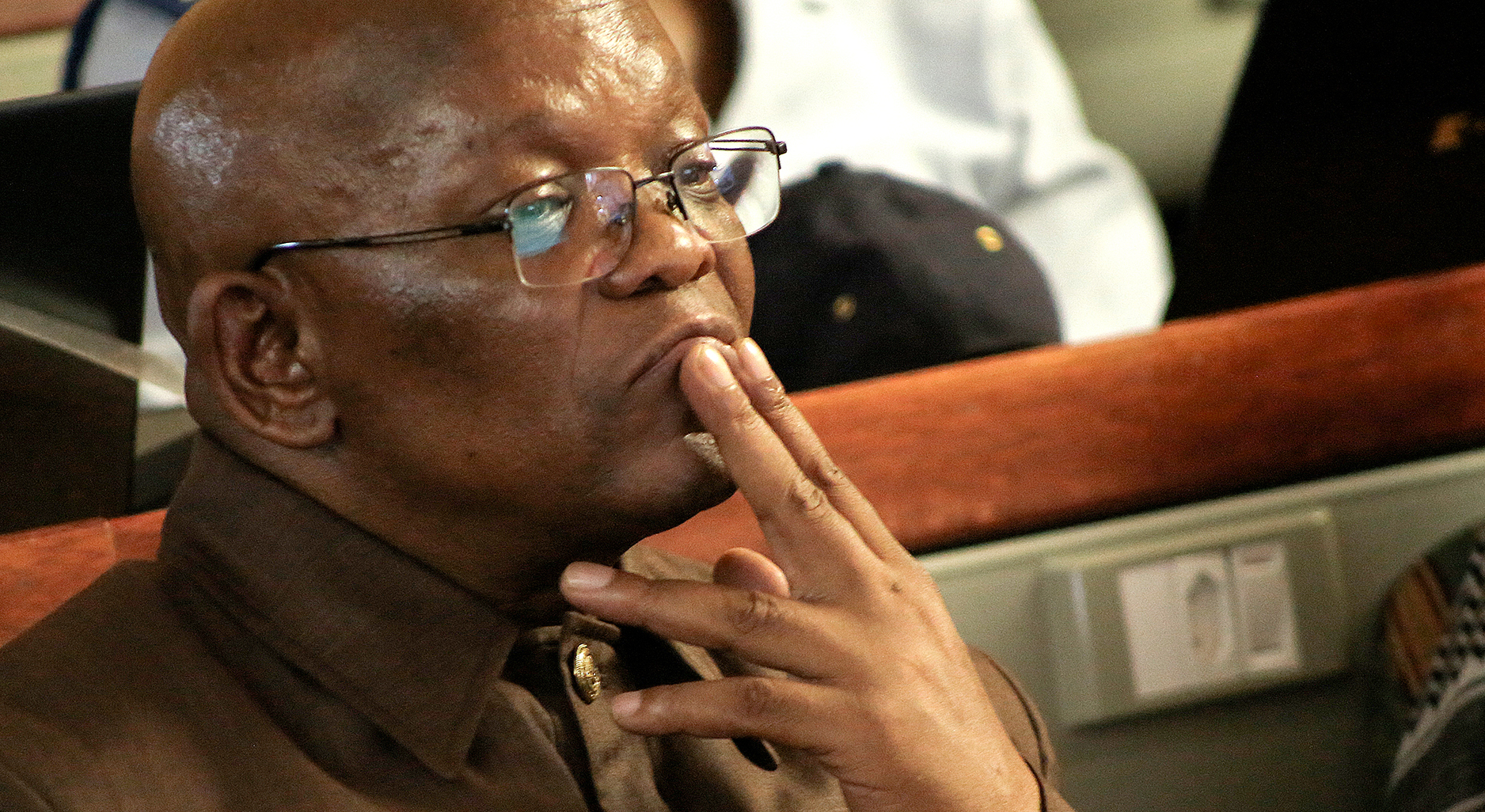 BLOOD AND SORROW: Calls for calm in Nelson Mandela