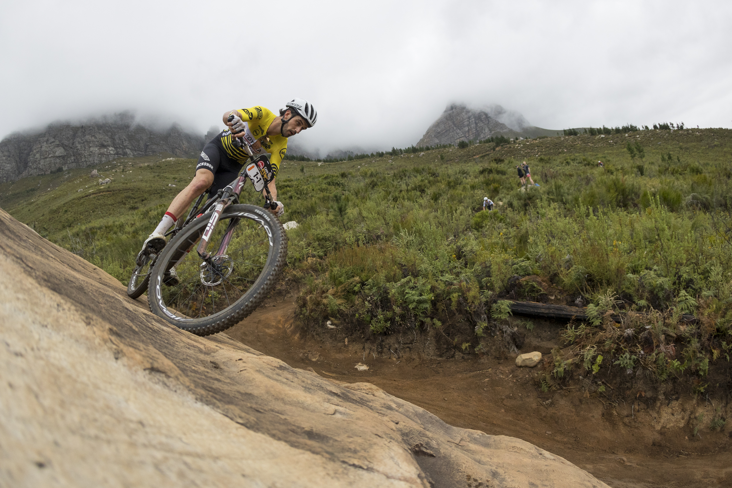 Cycling giant Beers fights sleep deprivation, illness to capture back-to-back Cape Epic wins