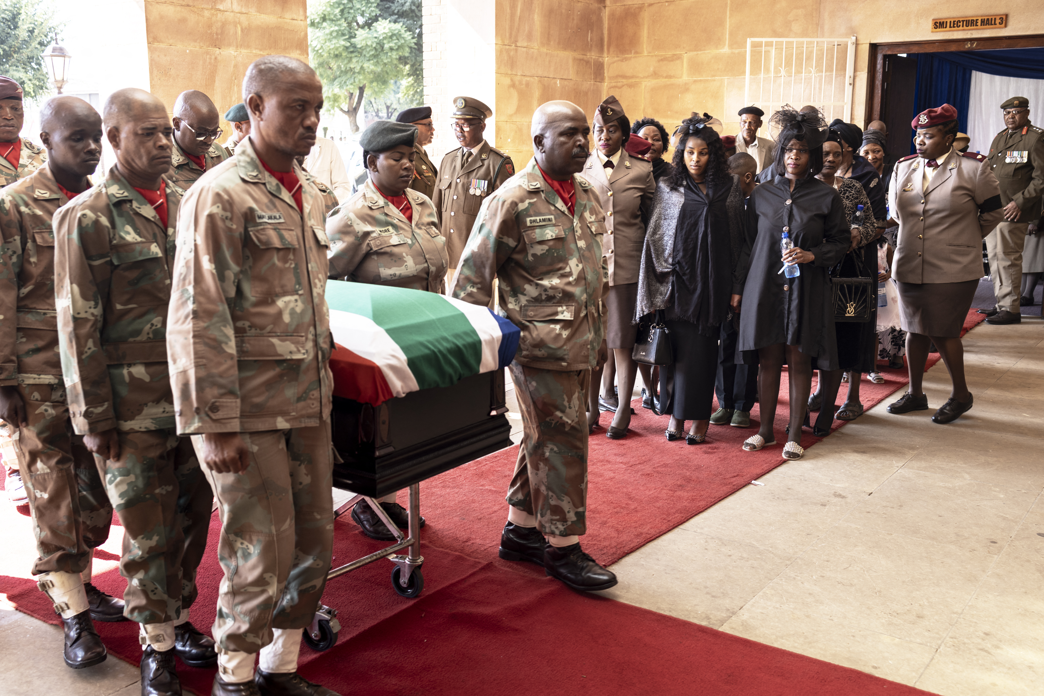 After mortar fire tragedy, two SANDF soldiers deployed in DRC die in apparent murder-suicide