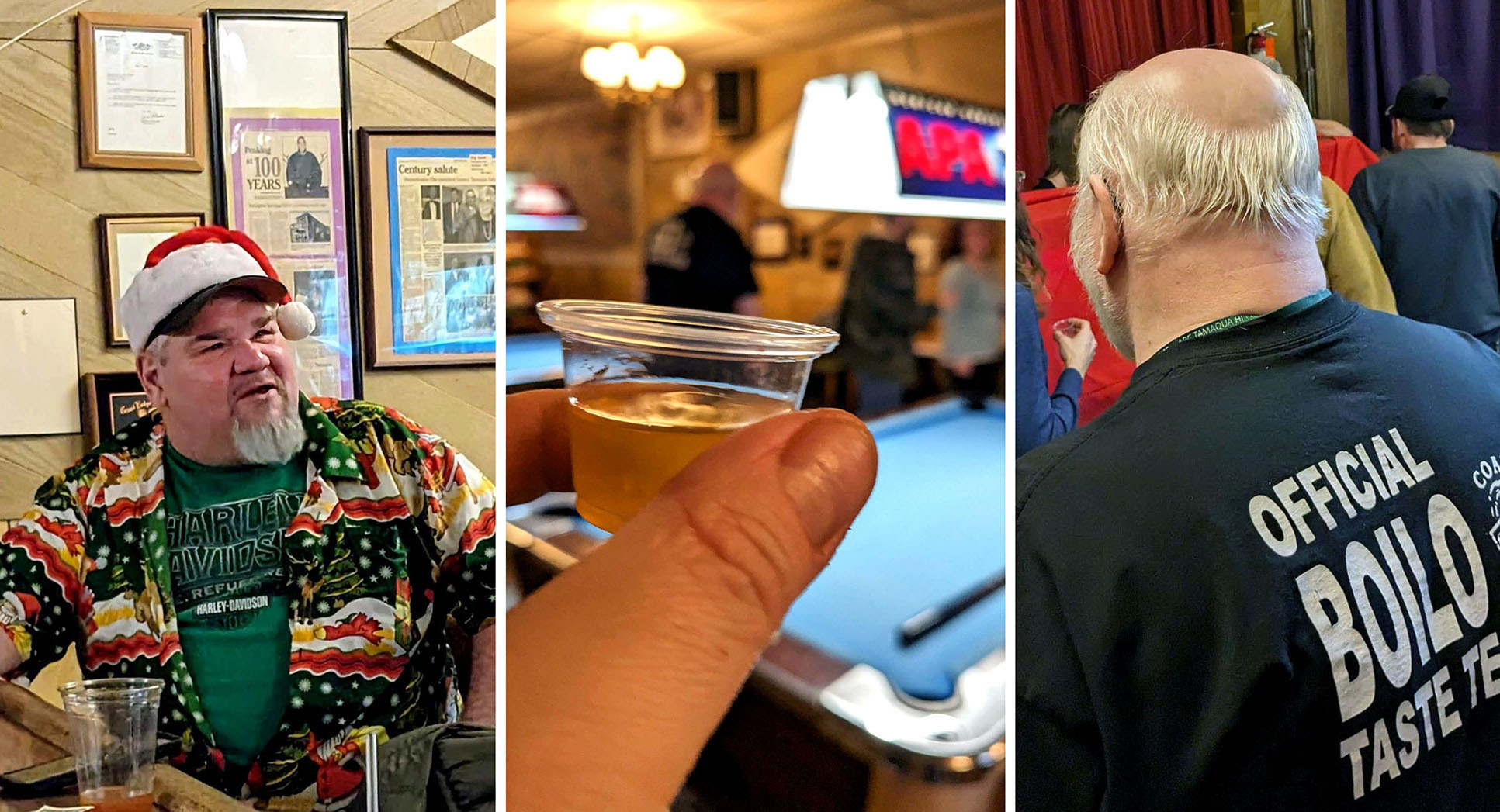 A South African comes dead last at traditional coal cracker boilo competition