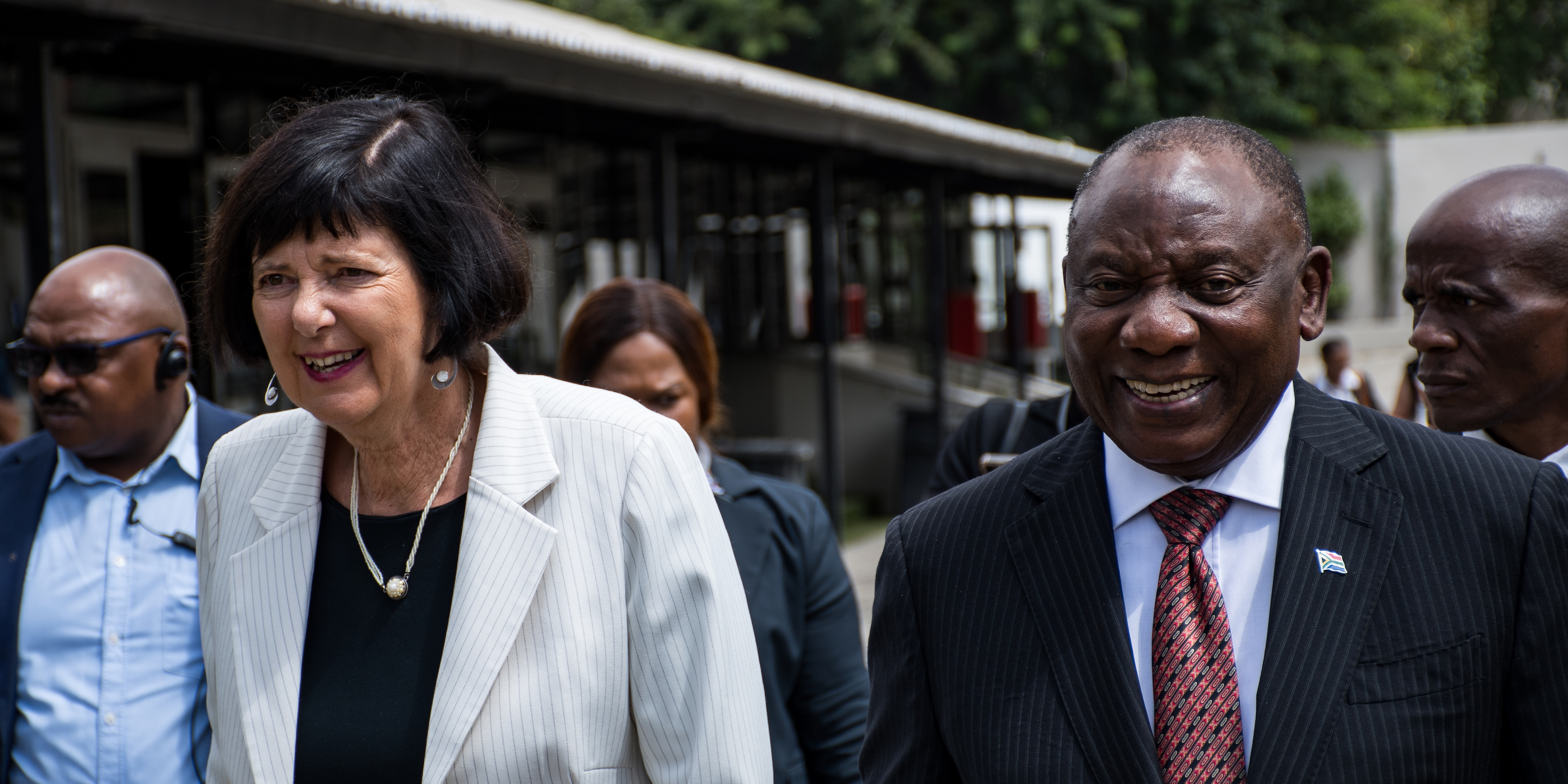 Ramaphosa and Creecy defend controversial ‘biodiversity business’ plan