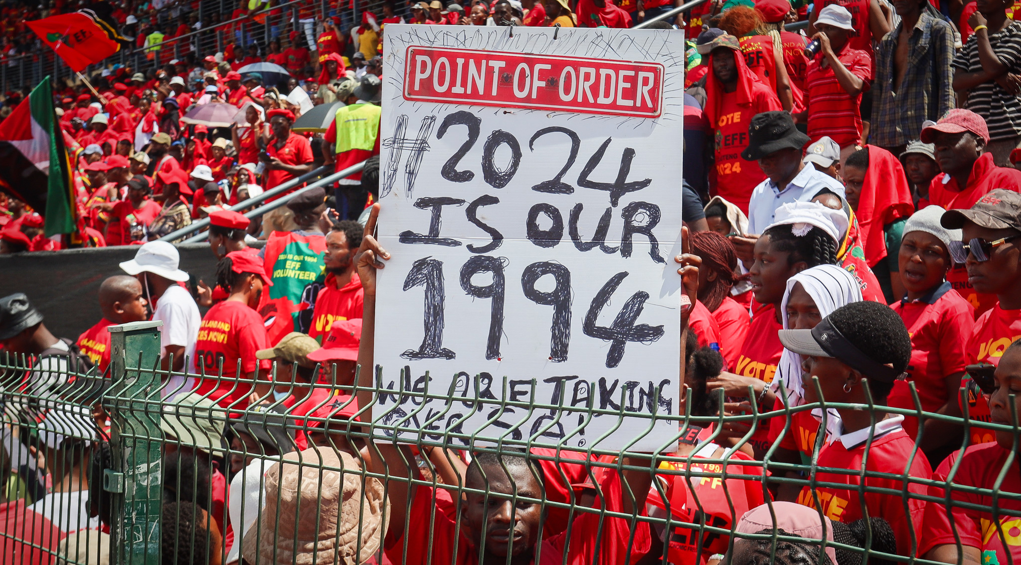 EFF election manifesto - Fact-checking four big claims on land, wealth, crime and sanitation in South Africa