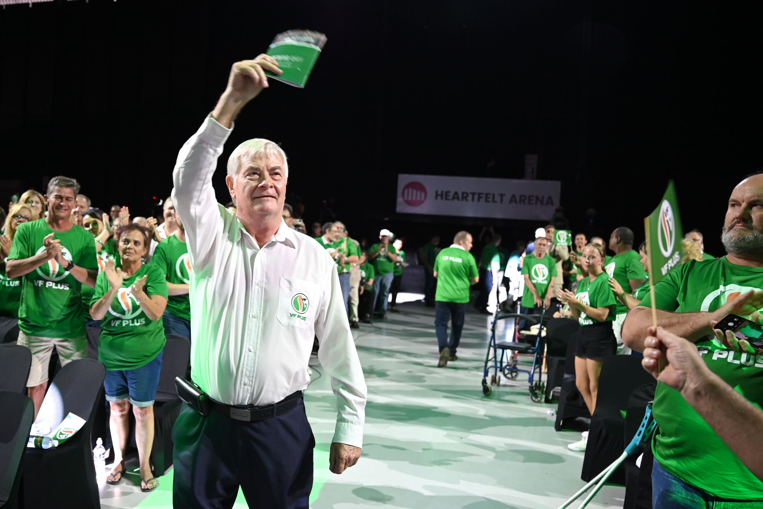 FF+ manifesto — Cape Exit, guns and community councils