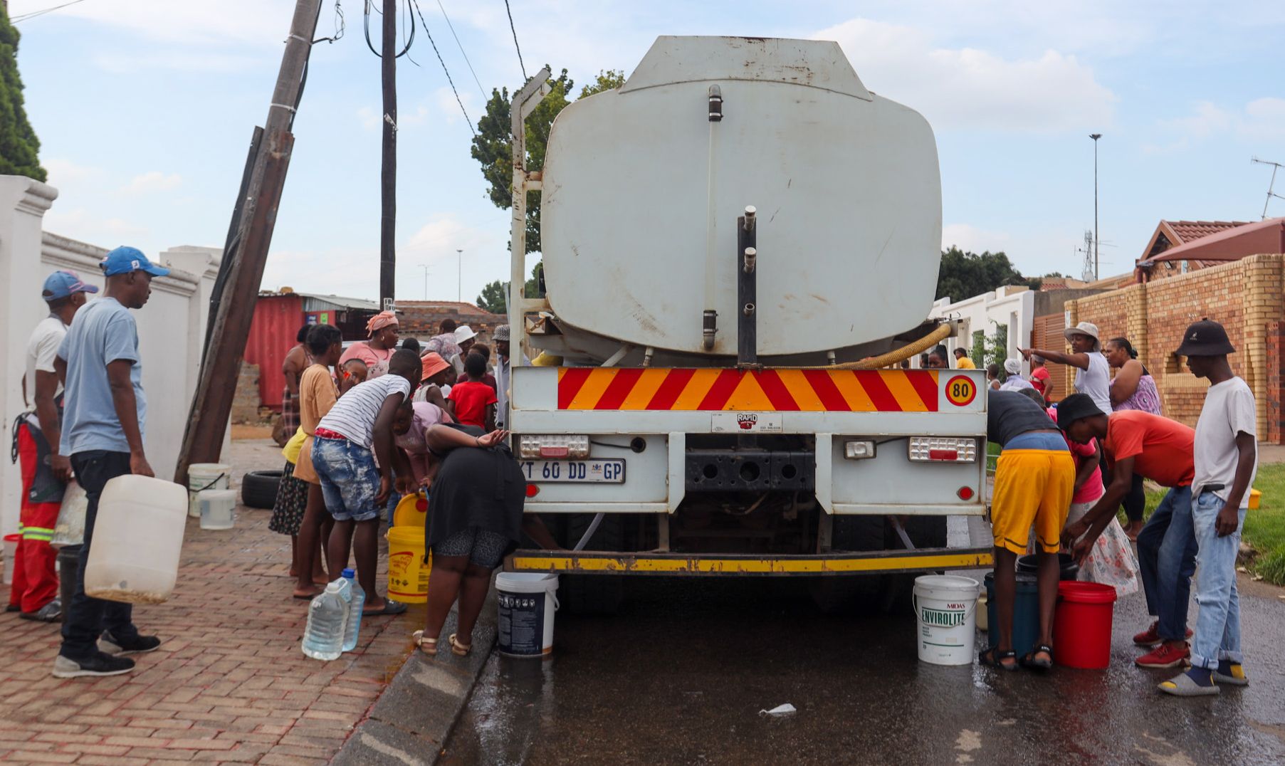 Six out of 10 people in Gauteng worry that they will run out of water