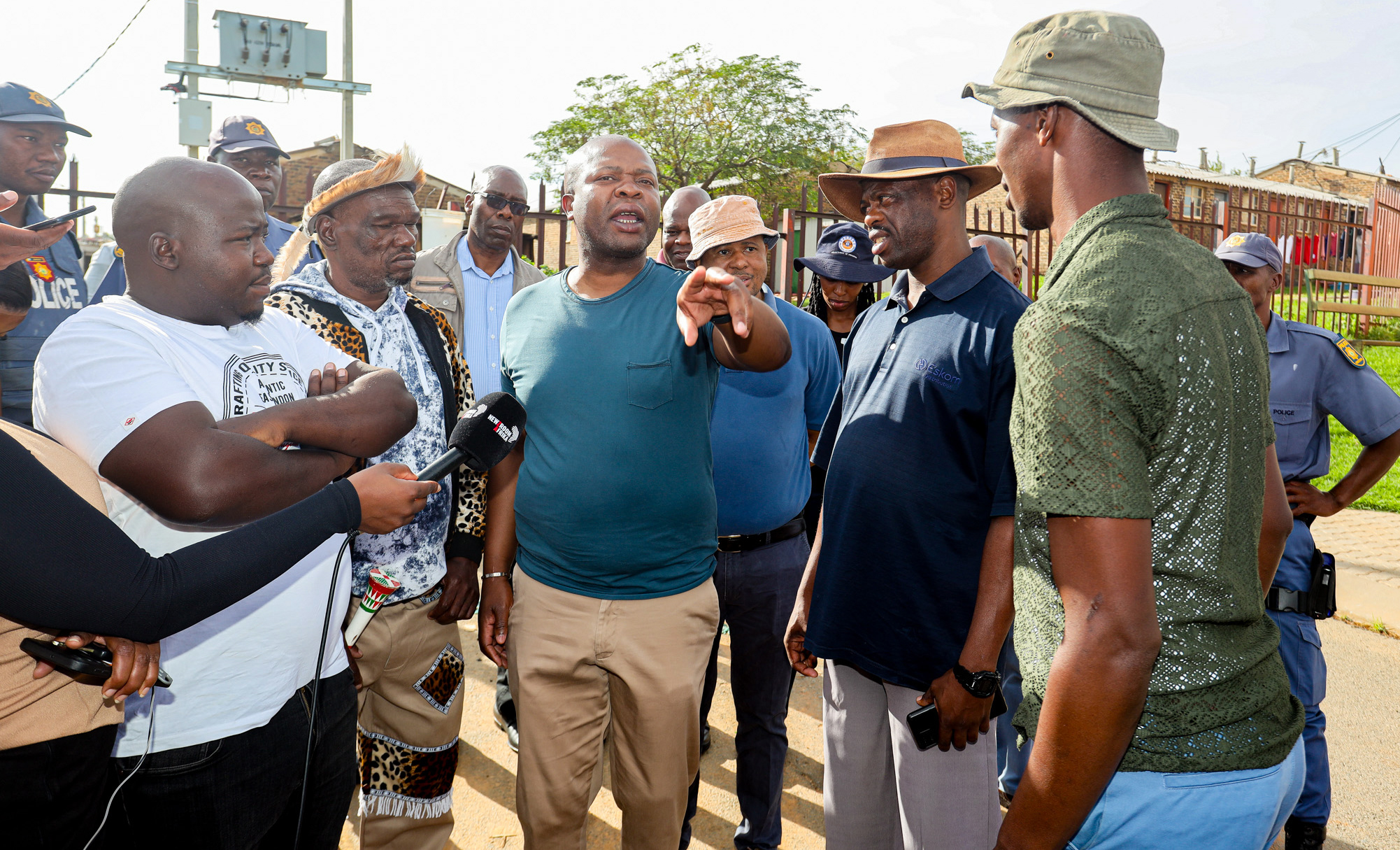 ‘Enough is enough’ — Diepkloof Hostel residents threaten to continue service delivery protests