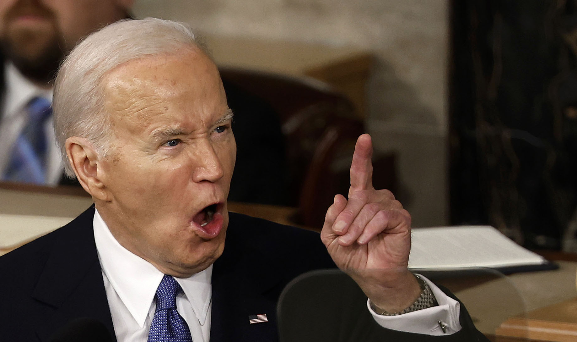 Biden powers through State of the Union address to prove he’s up for round two as president