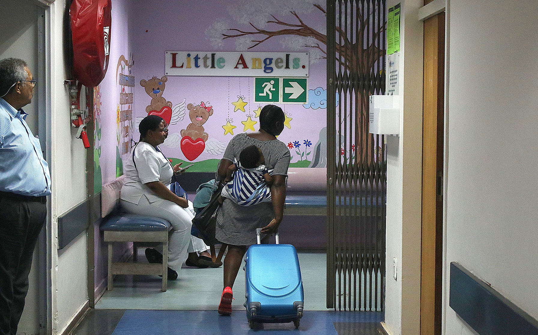 A year after a damning report, some green shoots at Rahima Moosa Mother & Child Hospital