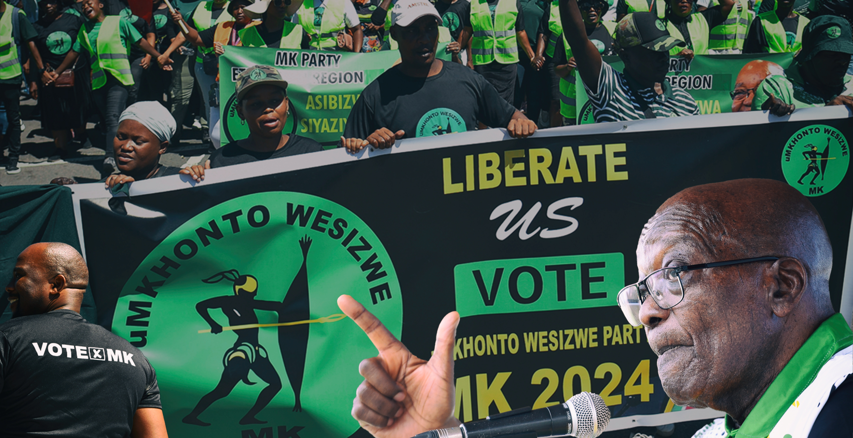 First blood — ANC fails in bid to deregister Zuma’s MK party before Electoral Court