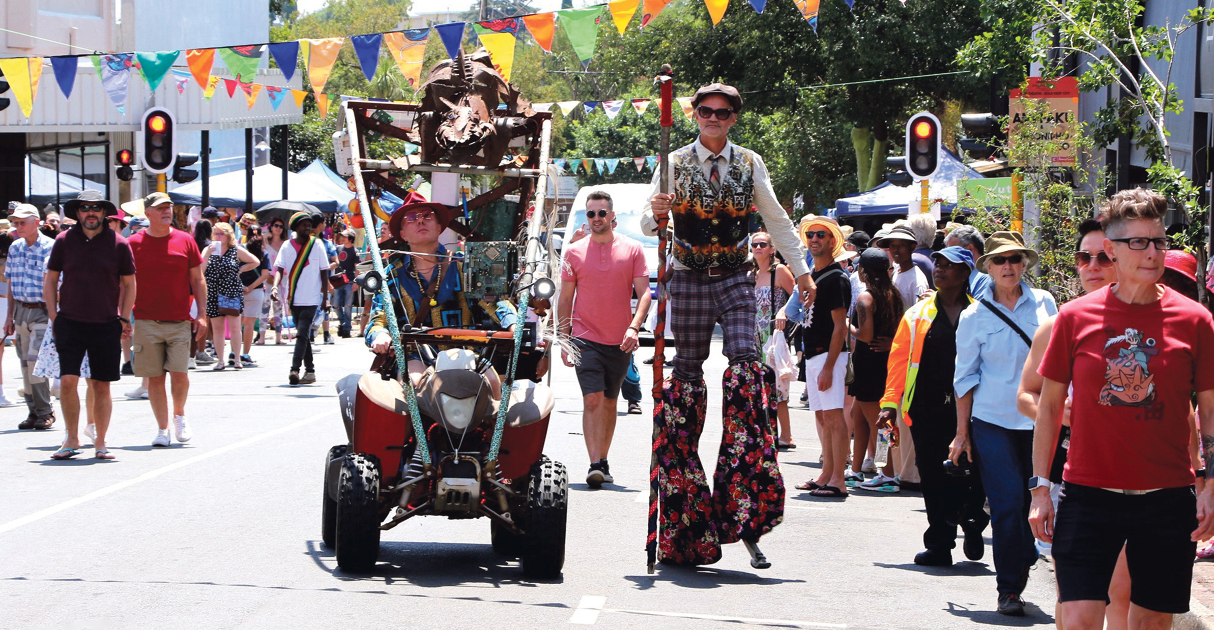 Reviving and revelling in Melville’s eclectic, inclusive community spirit with The Happening