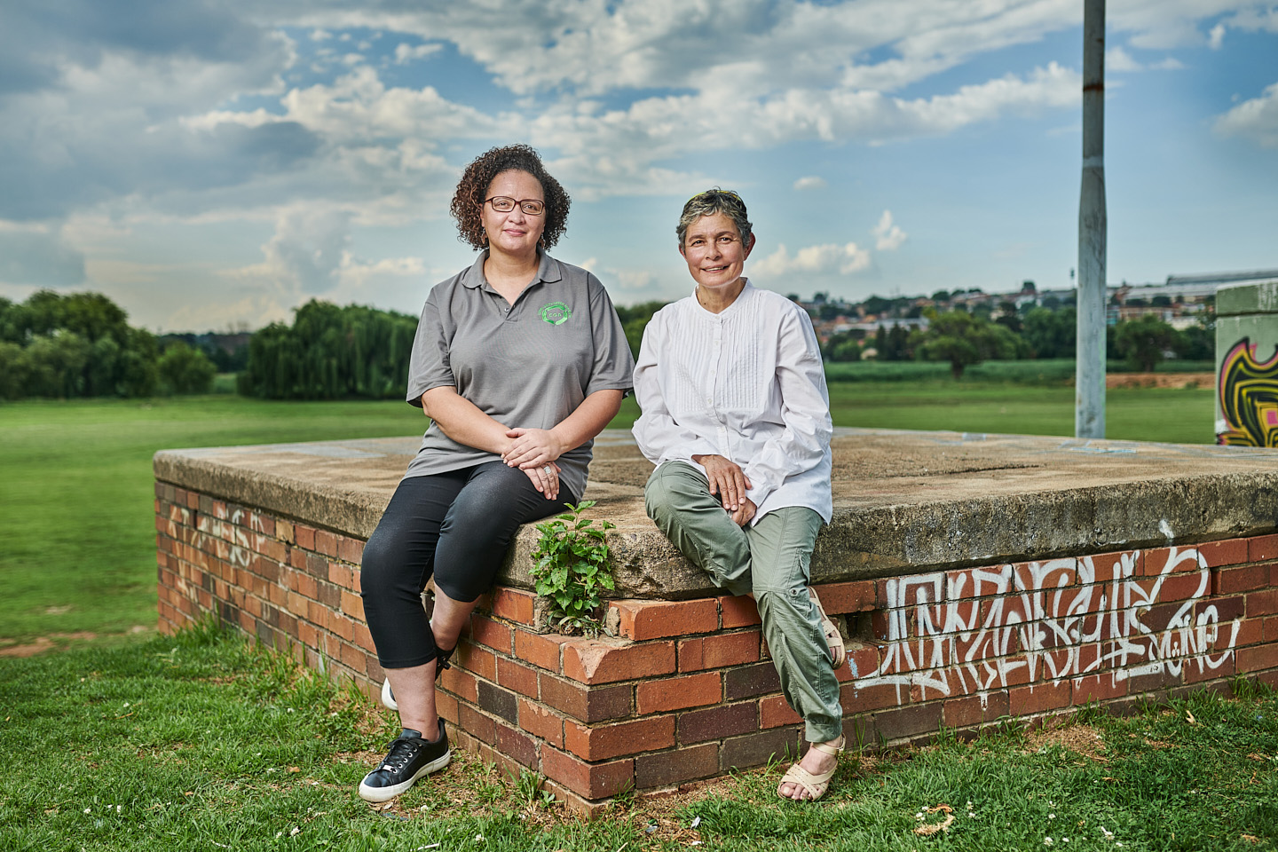 Determined duo aims to revitalise downtrodden Bosmont and shift narrative on stigmatised community