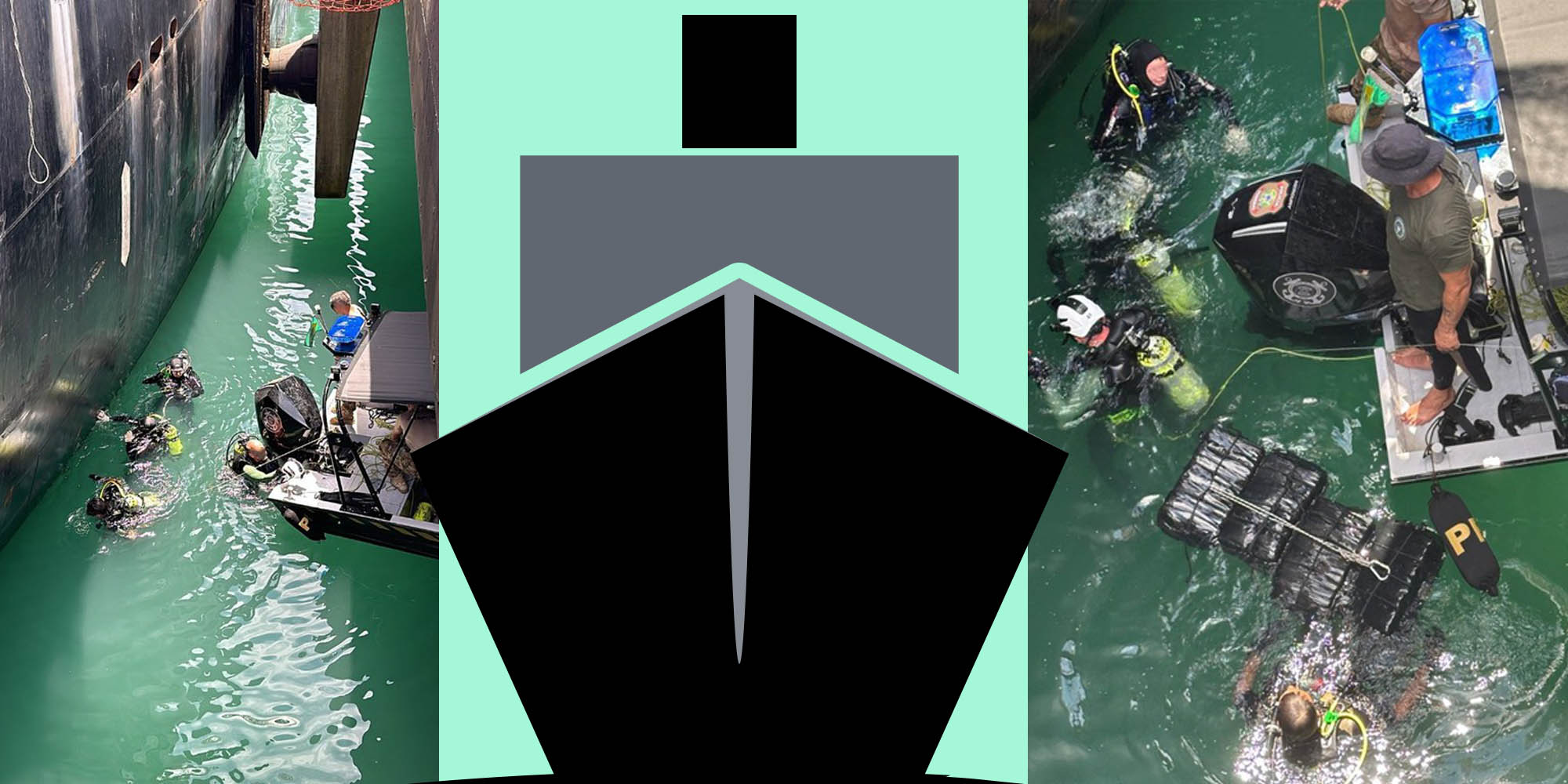 Unmasking the ‘cocaine cartel’ diver arrested in Brazil en route to South Africa