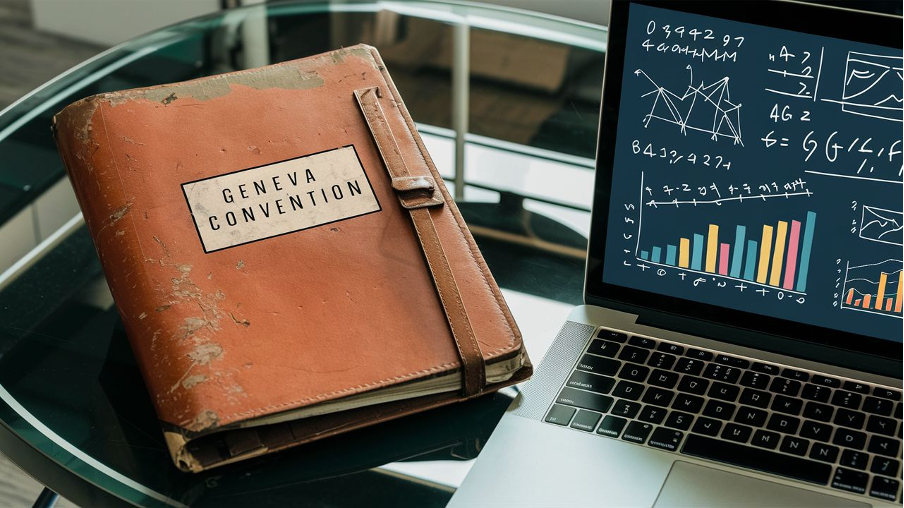 The Geneva Convention, artificial intelligence and the future of warfare